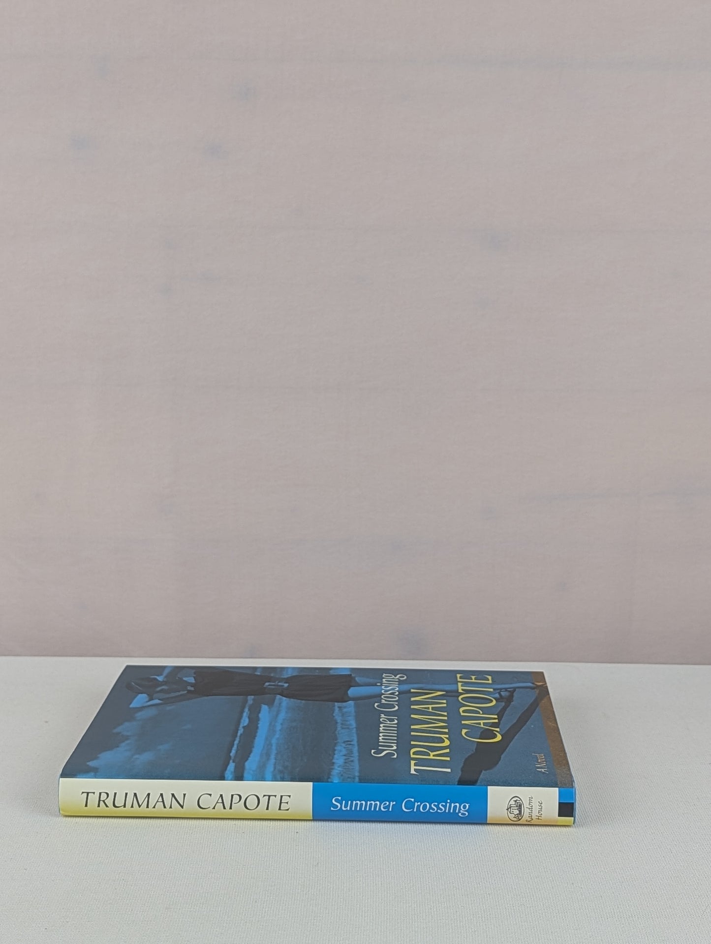 Summer Crossing: A Novel by Truman Capote, Alan U. Schwartz