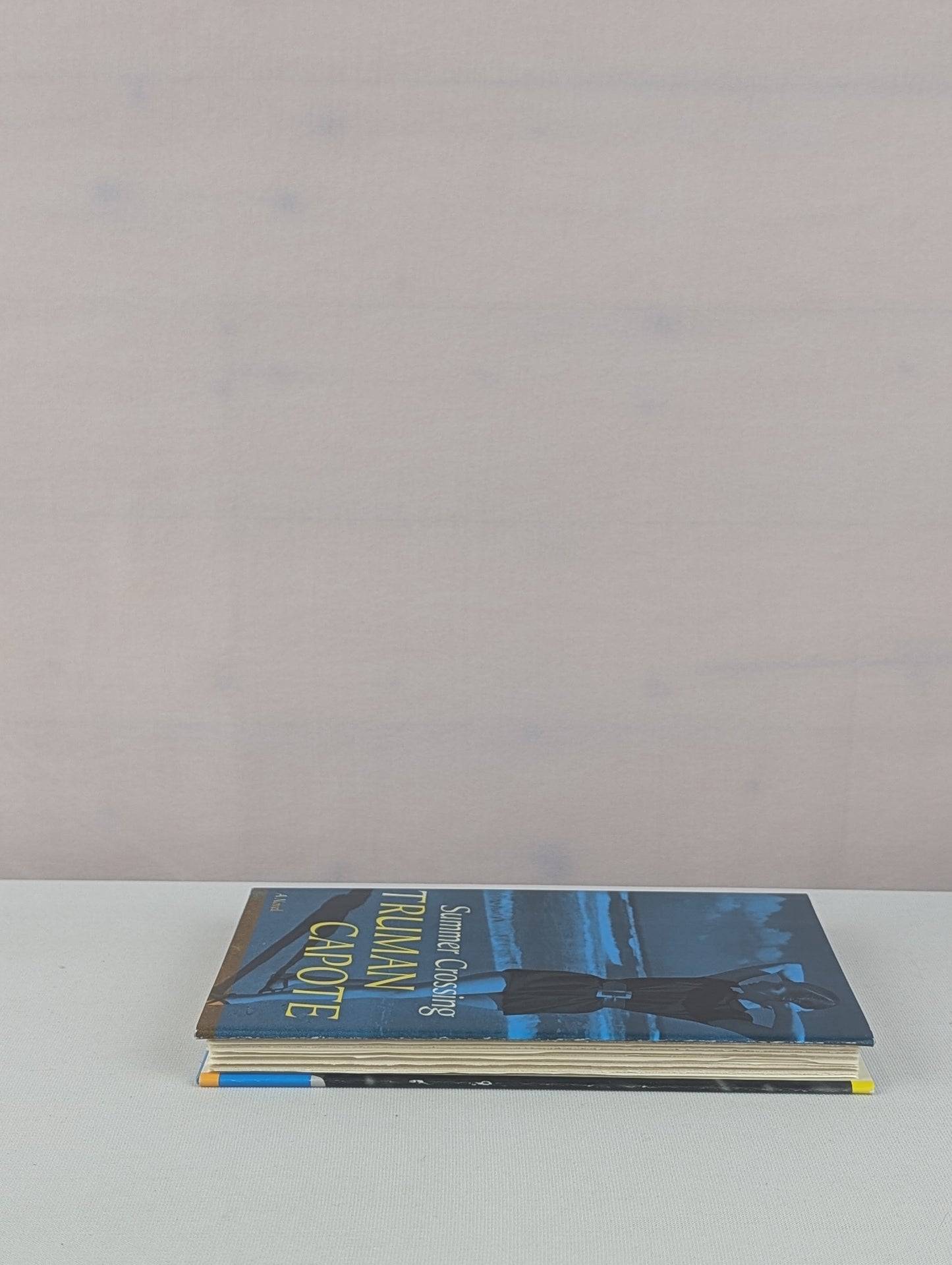Summer Crossing: A Novel by Truman Capote, Alan U. Schwartz