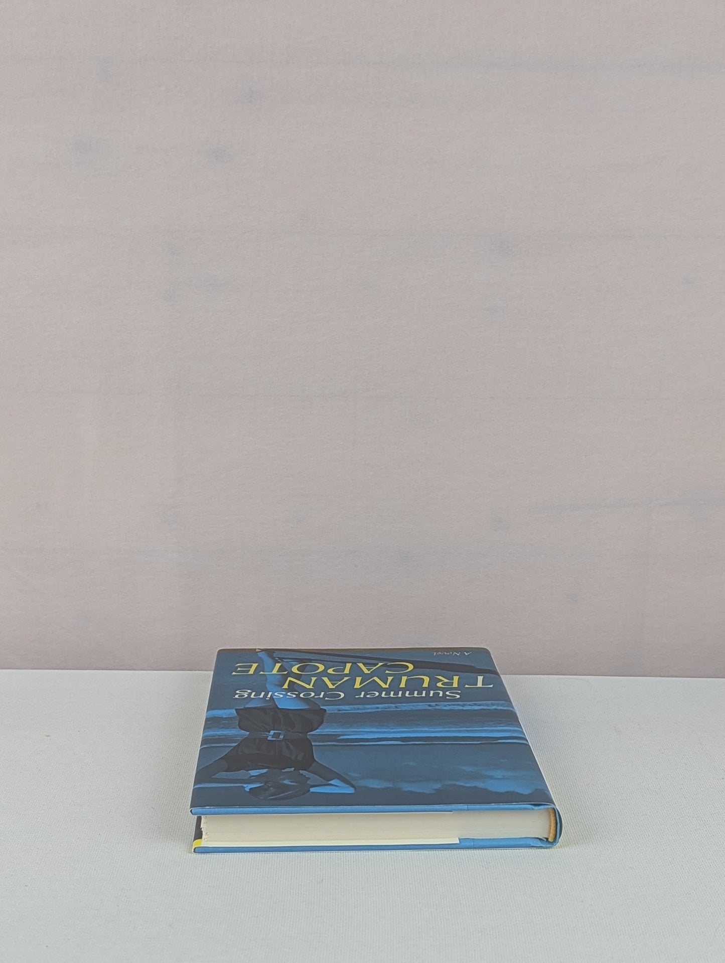 Summer Crossing: A Novel by Truman Capote, Alan U. Schwartz