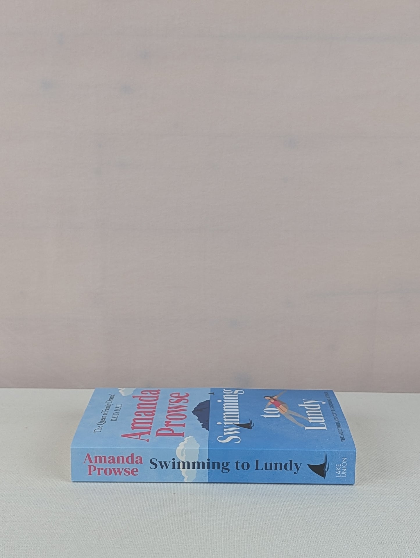 Swimming to Lundy by Amanda Prowse