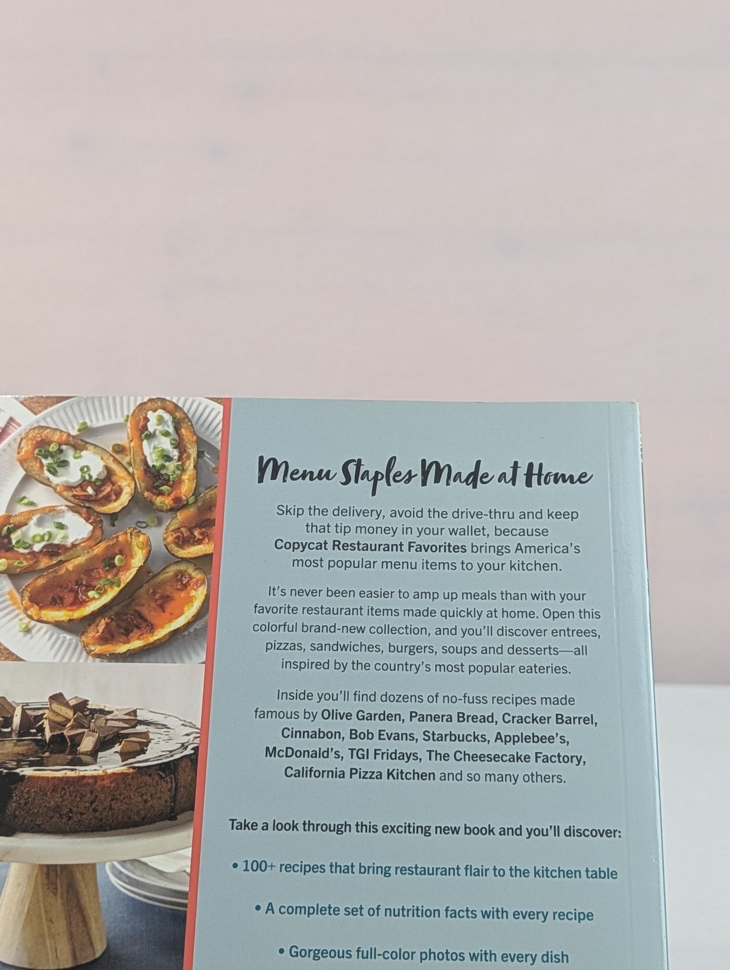 Taste of Home Copycat Restaurant Favorites: Restaurant Faves Made Easy at Home (Taste of Home Copycat Favorites) by Taste of Home