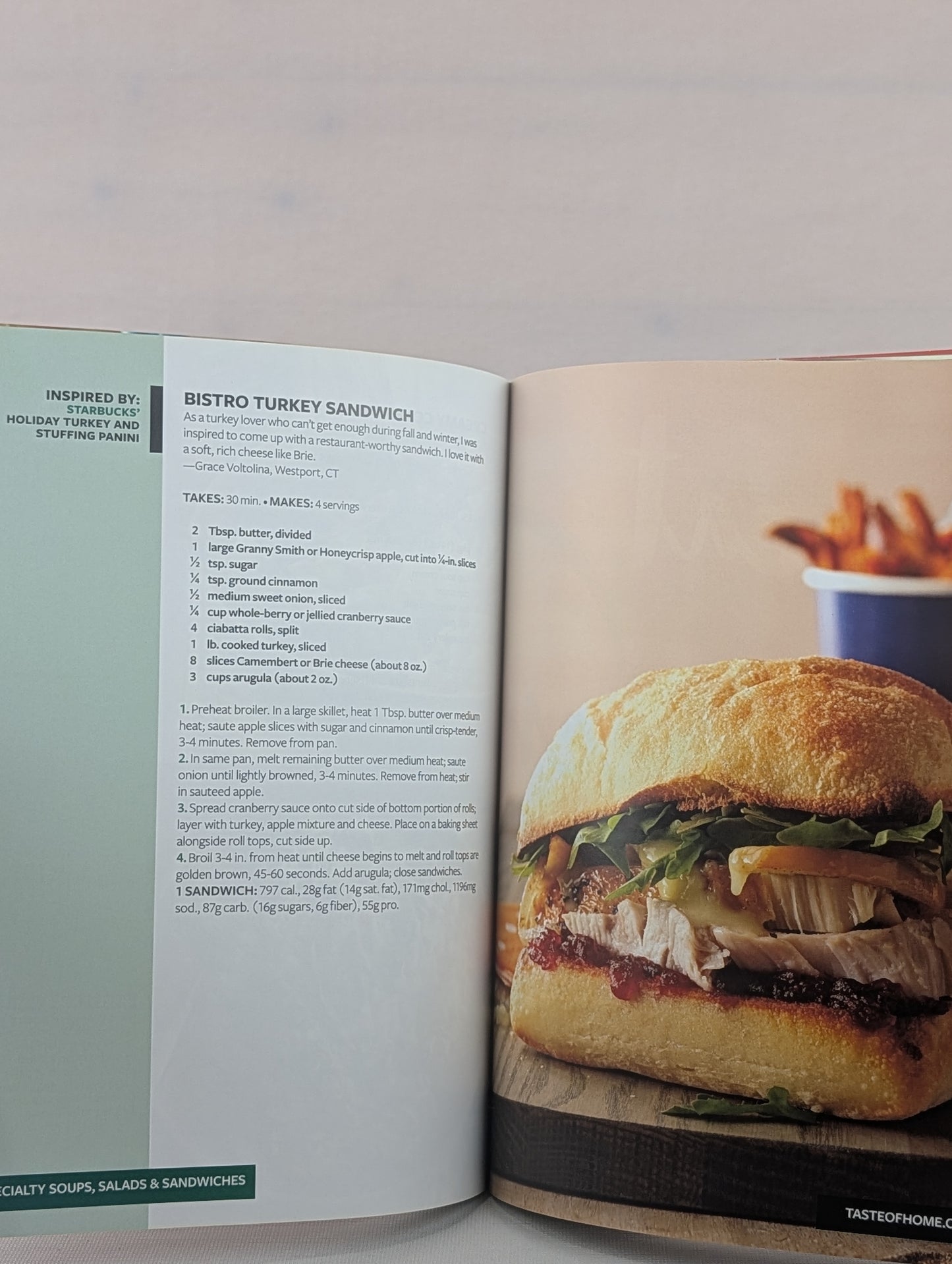 Taste of Home Copycat Restaurant Favorites: Restaurant Faves Made Easy at Home (Taste of Home Copycat Favorites) by Taste of Home