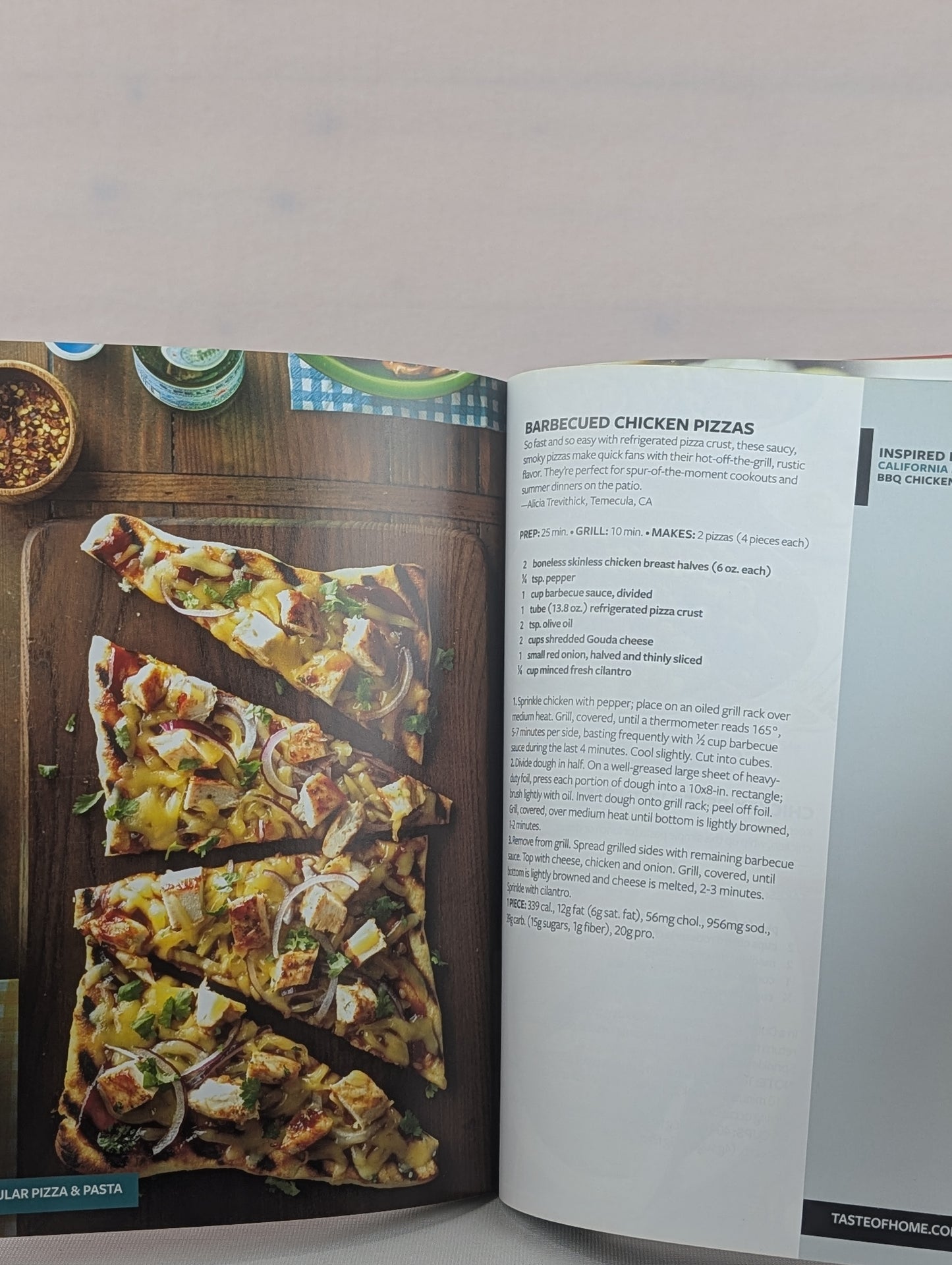 Taste of Home Copycat Restaurant Favorites: Restaurant Faves Made Easy at Home (Taste of Home Copycat Favorites) by Taste of Home