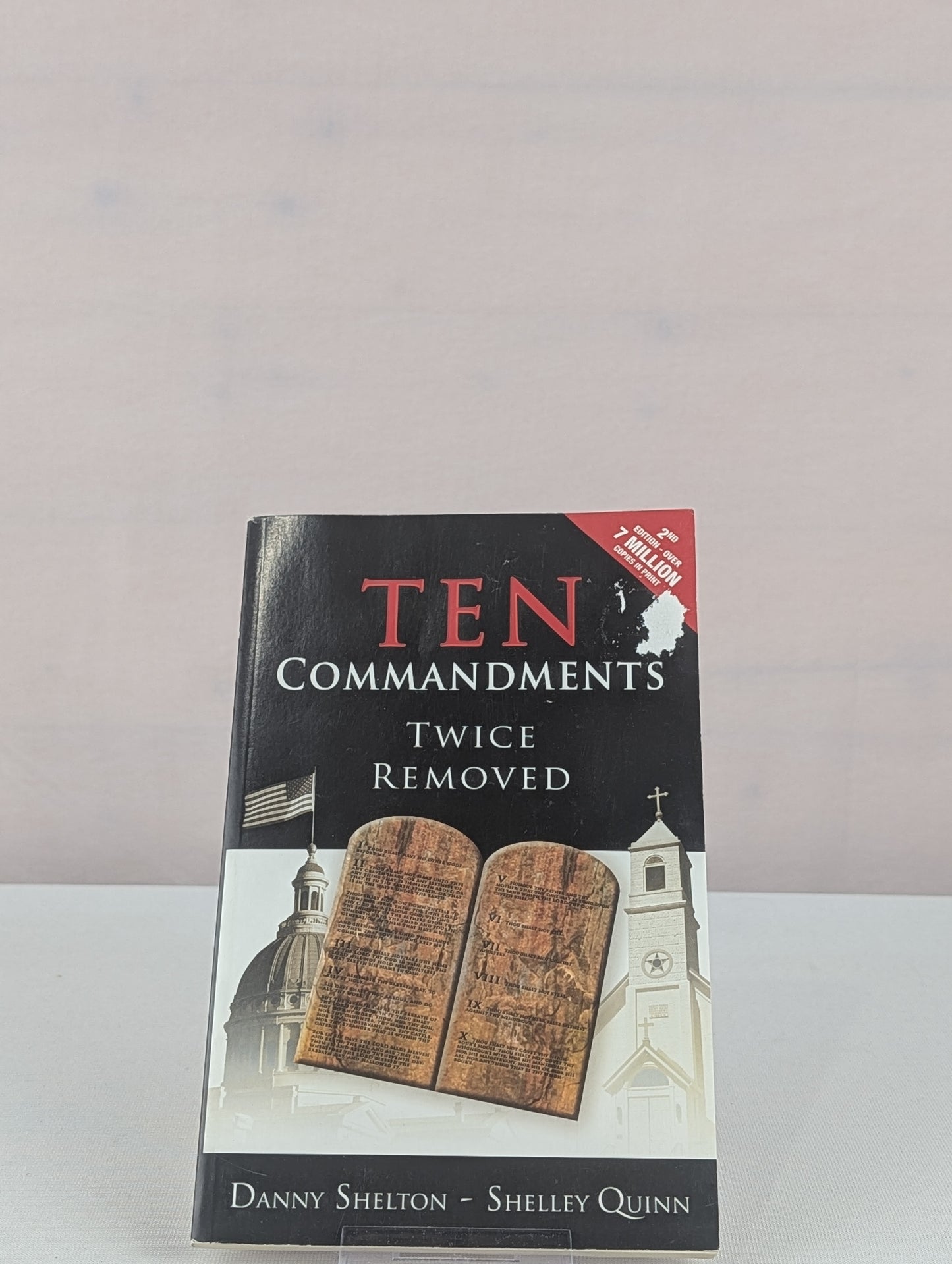 Ten Commandments Twice Removed by Danny Shelton, Shelley J. Quinn