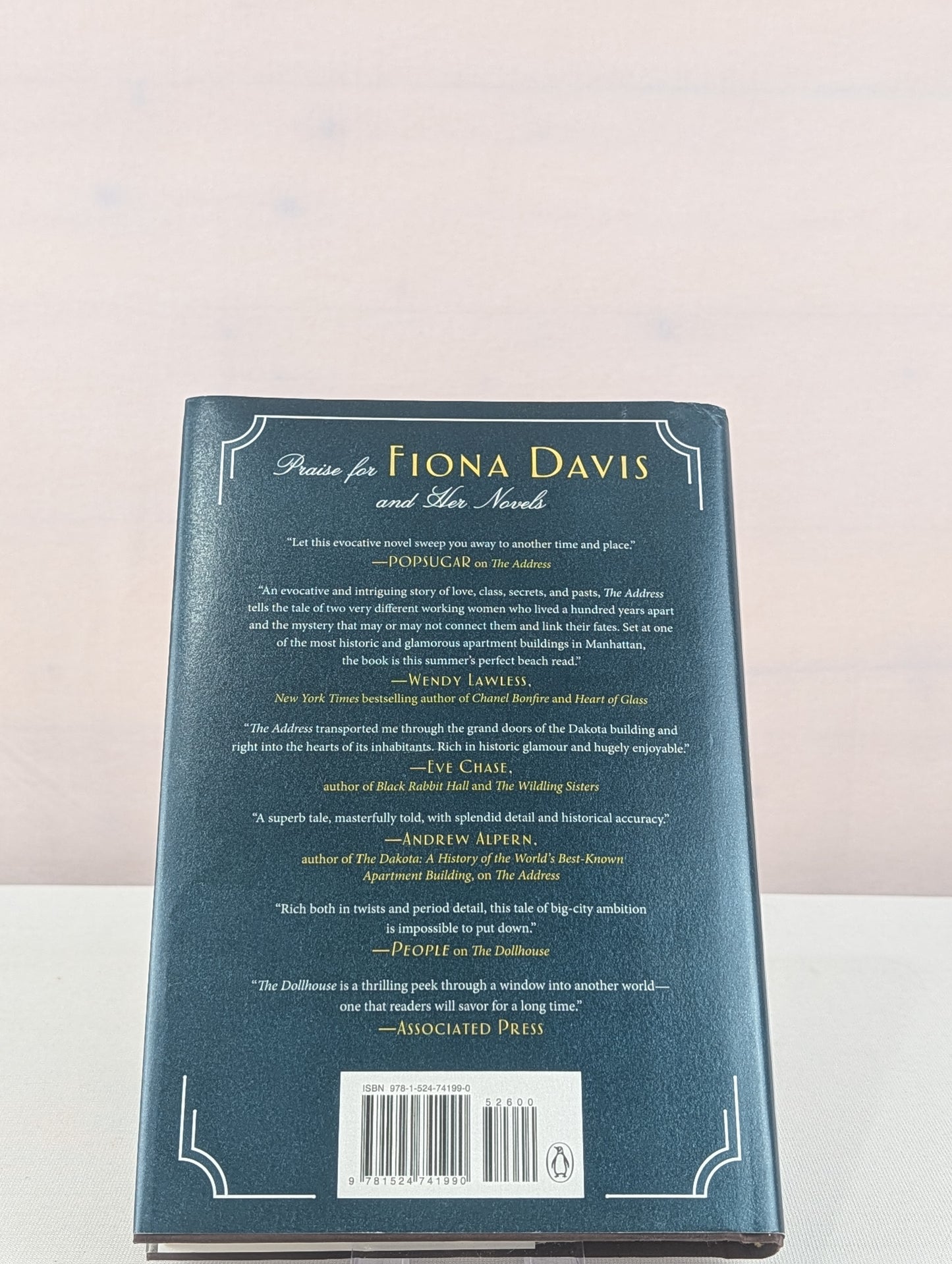 The Address: A Novel by Fiona Davis