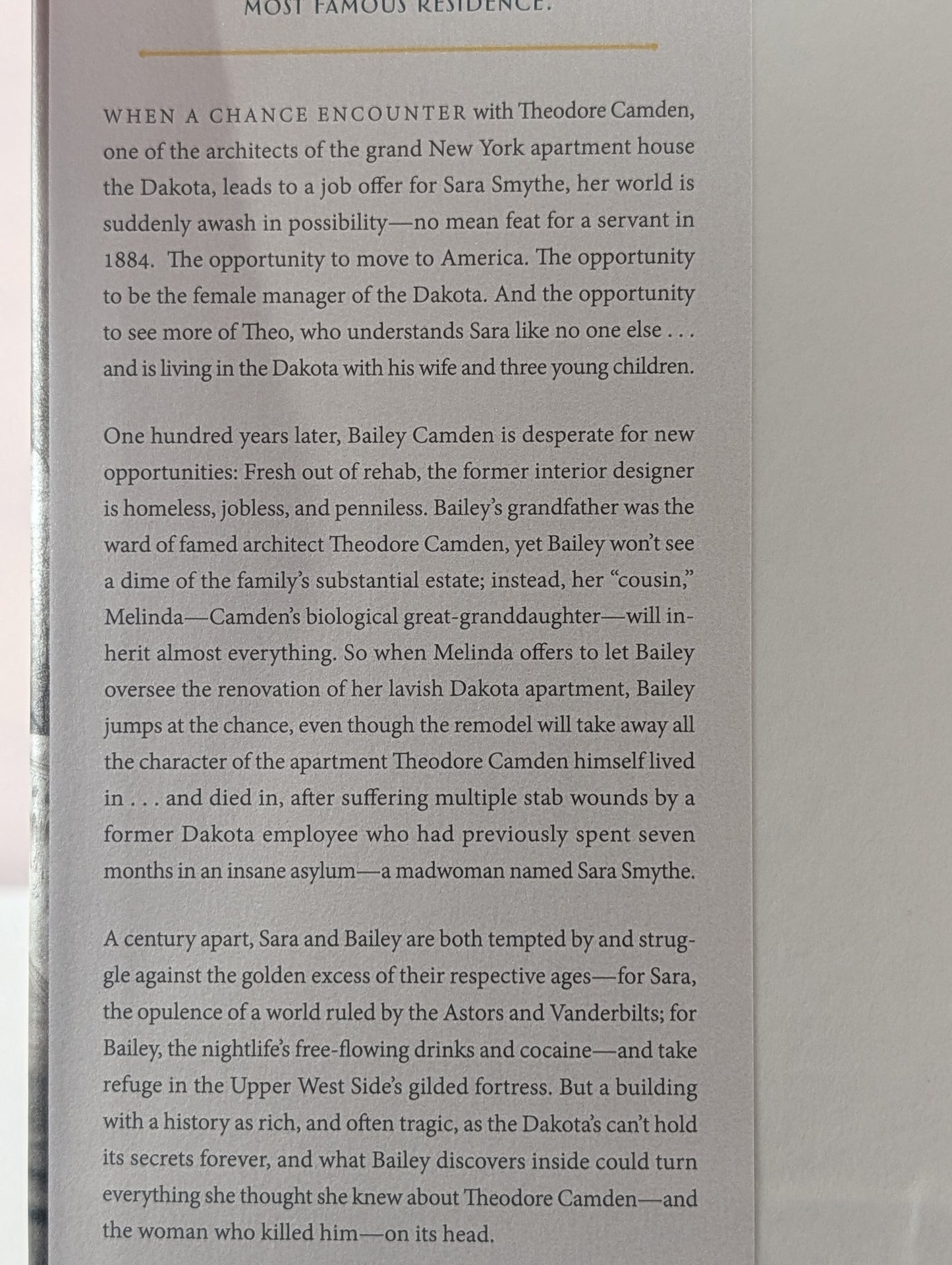 The Address: A Novel by Fiona Davis