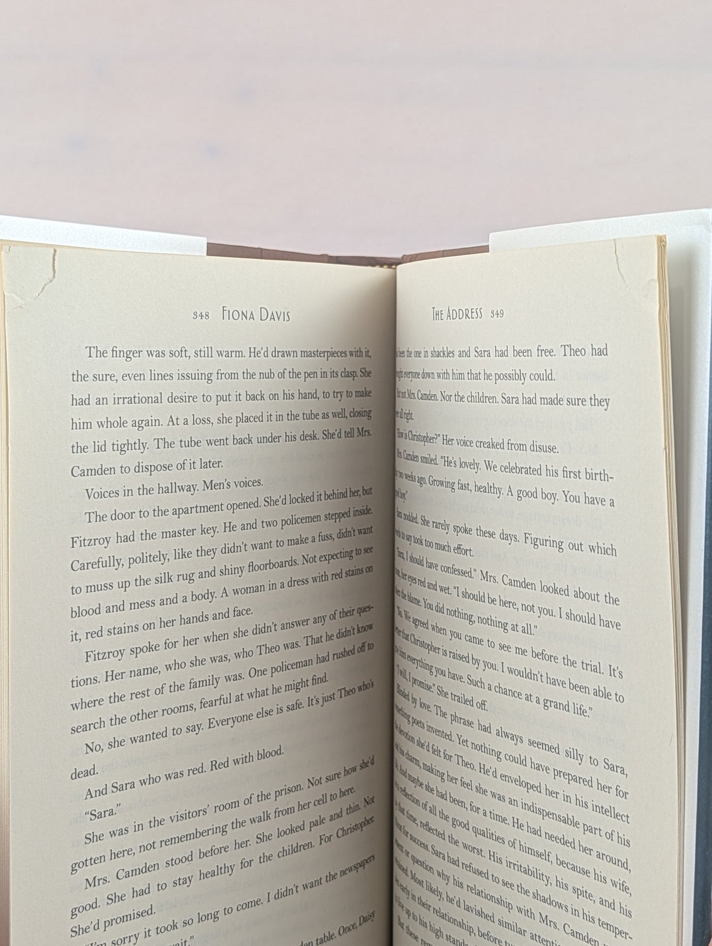 The Address: A Novel by Fiona Davis