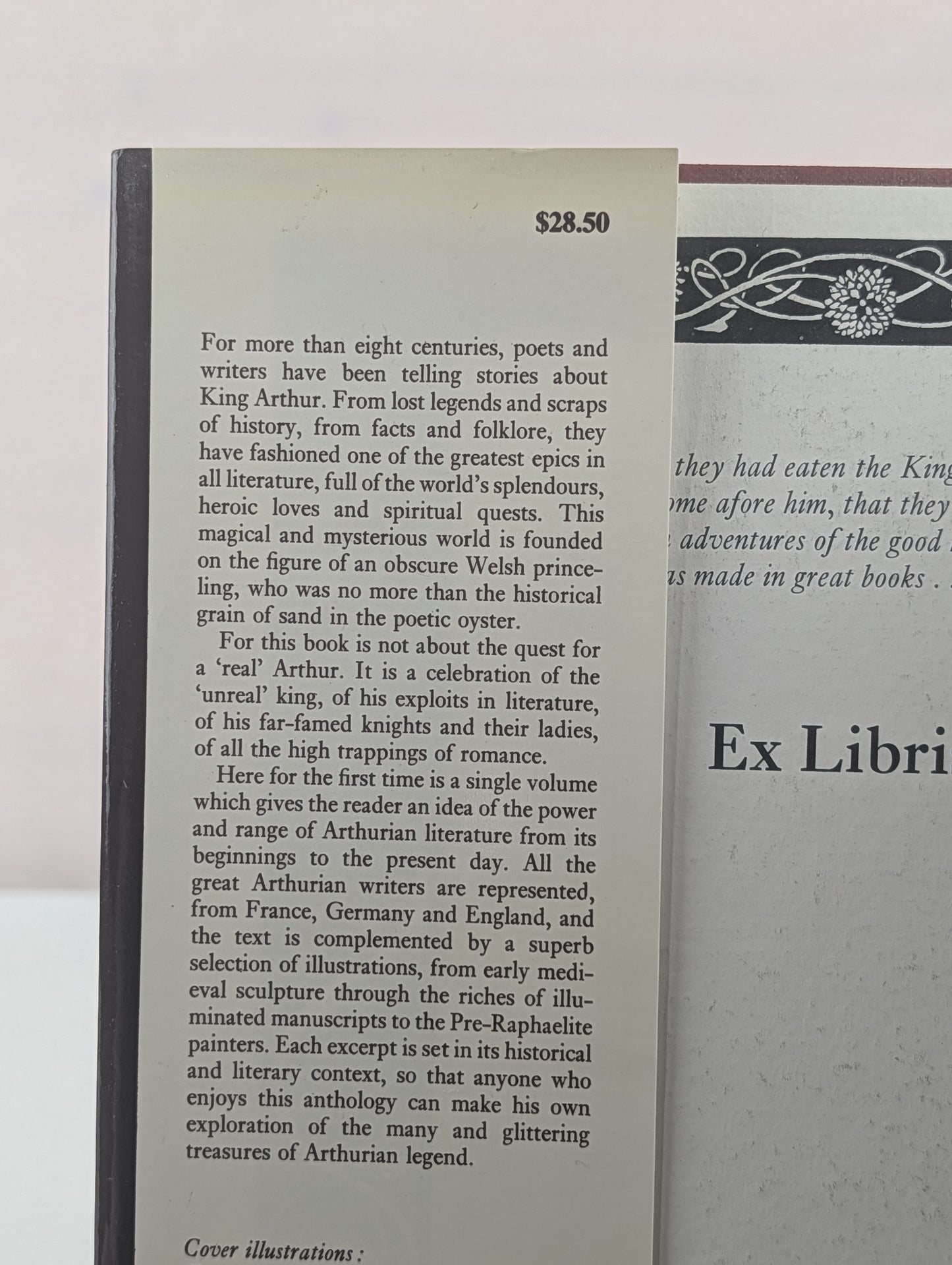 The Arthurian Legends: An Illustrated Anthology by Richard Barber