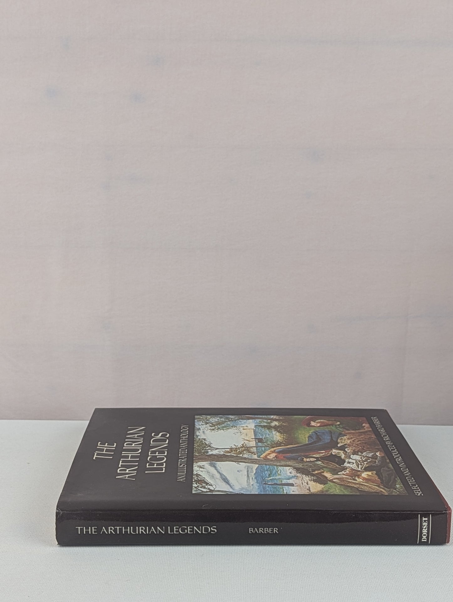 The Arthurian Legends: An Illustrated Anthology by Richard Barber