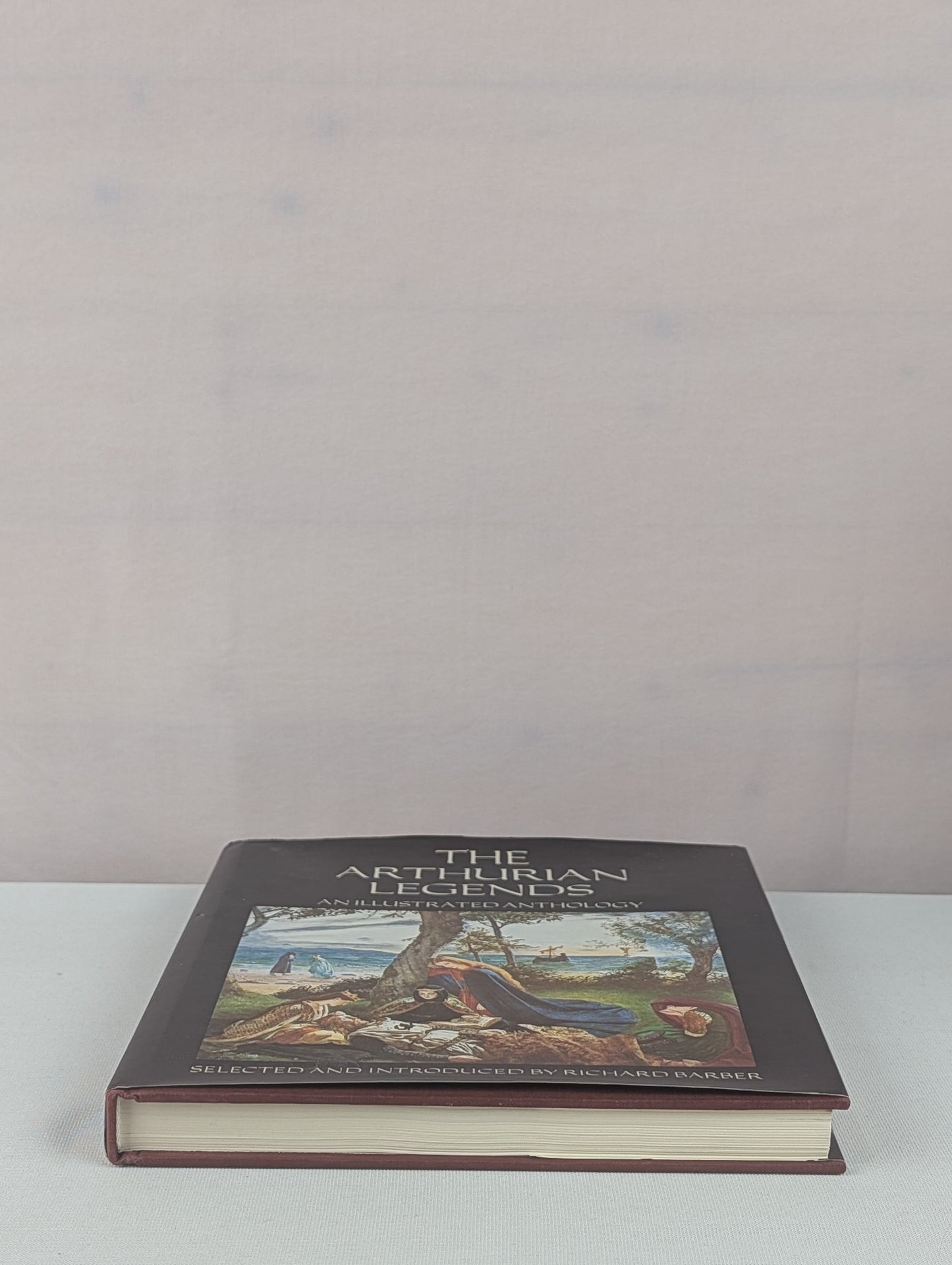 The Arthurian Legends: An Illustrated Anthology by Richard Barber