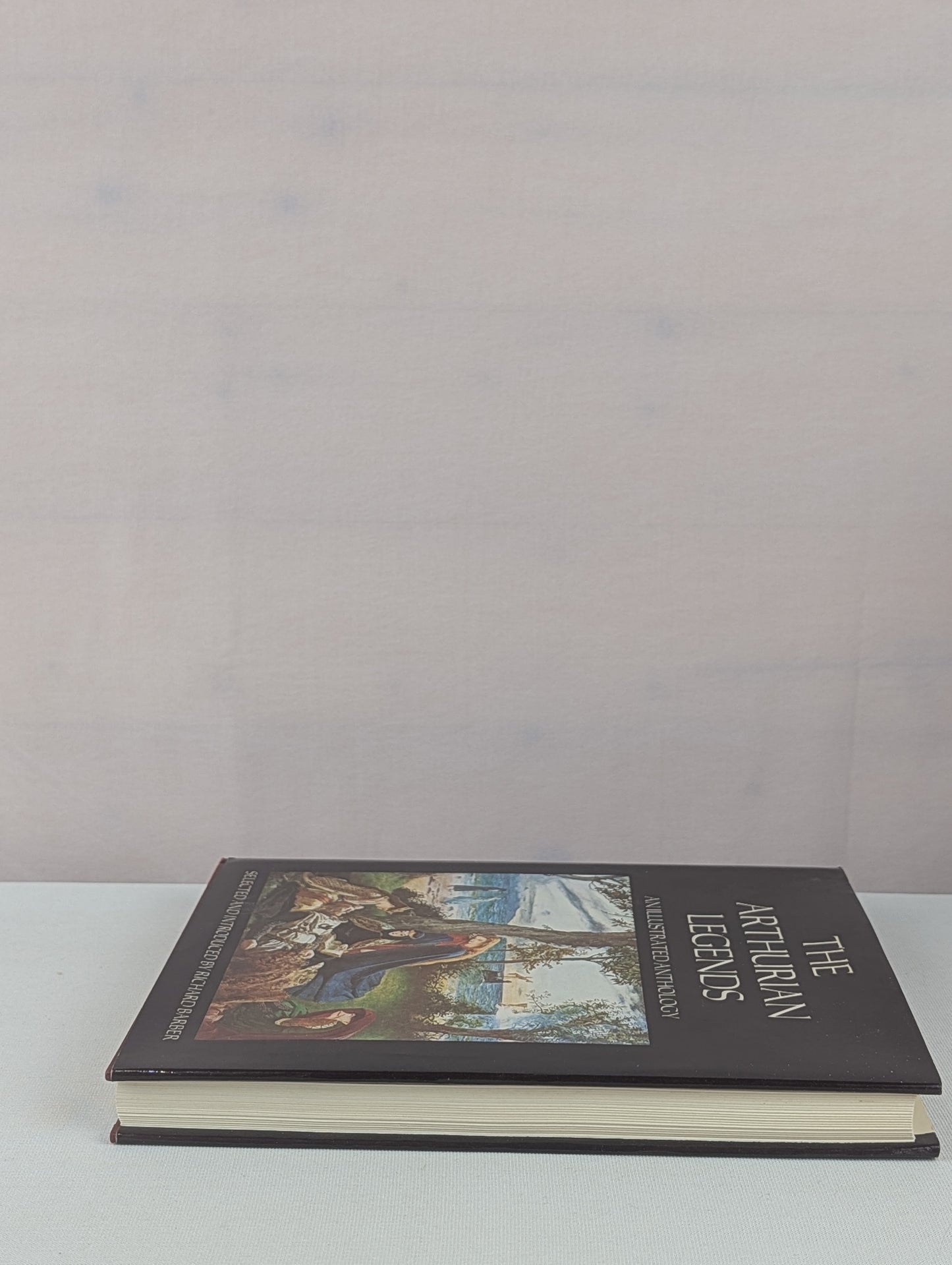 The Arthurian Legends: An Illustrated Anthology by Richard Barber