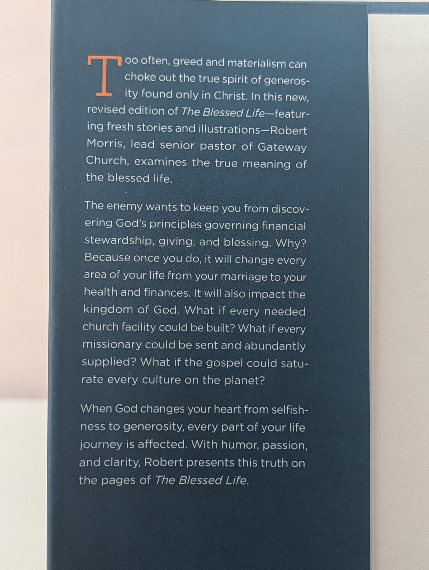 The Blessed Life Revised and Updated by Robert Morris