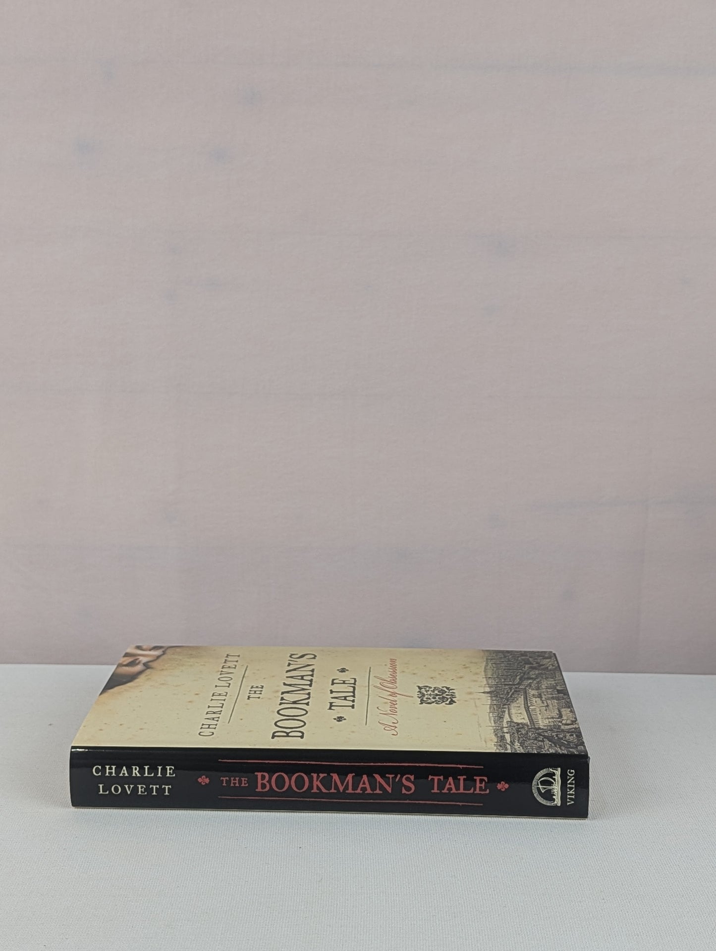 The Bookman's Tale by Charlie Lovett