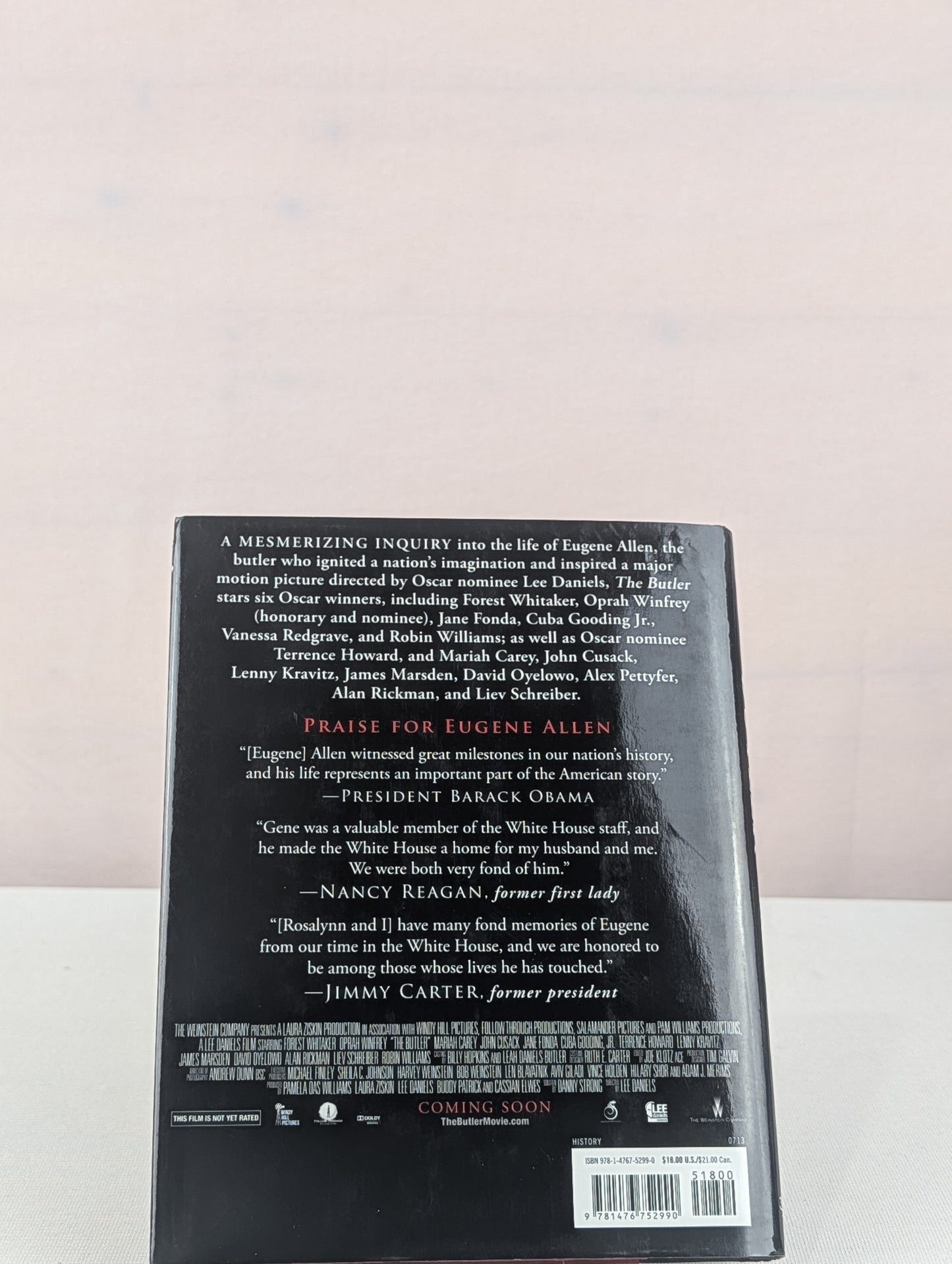 The Butler: A Witness to History by Wil Haygood