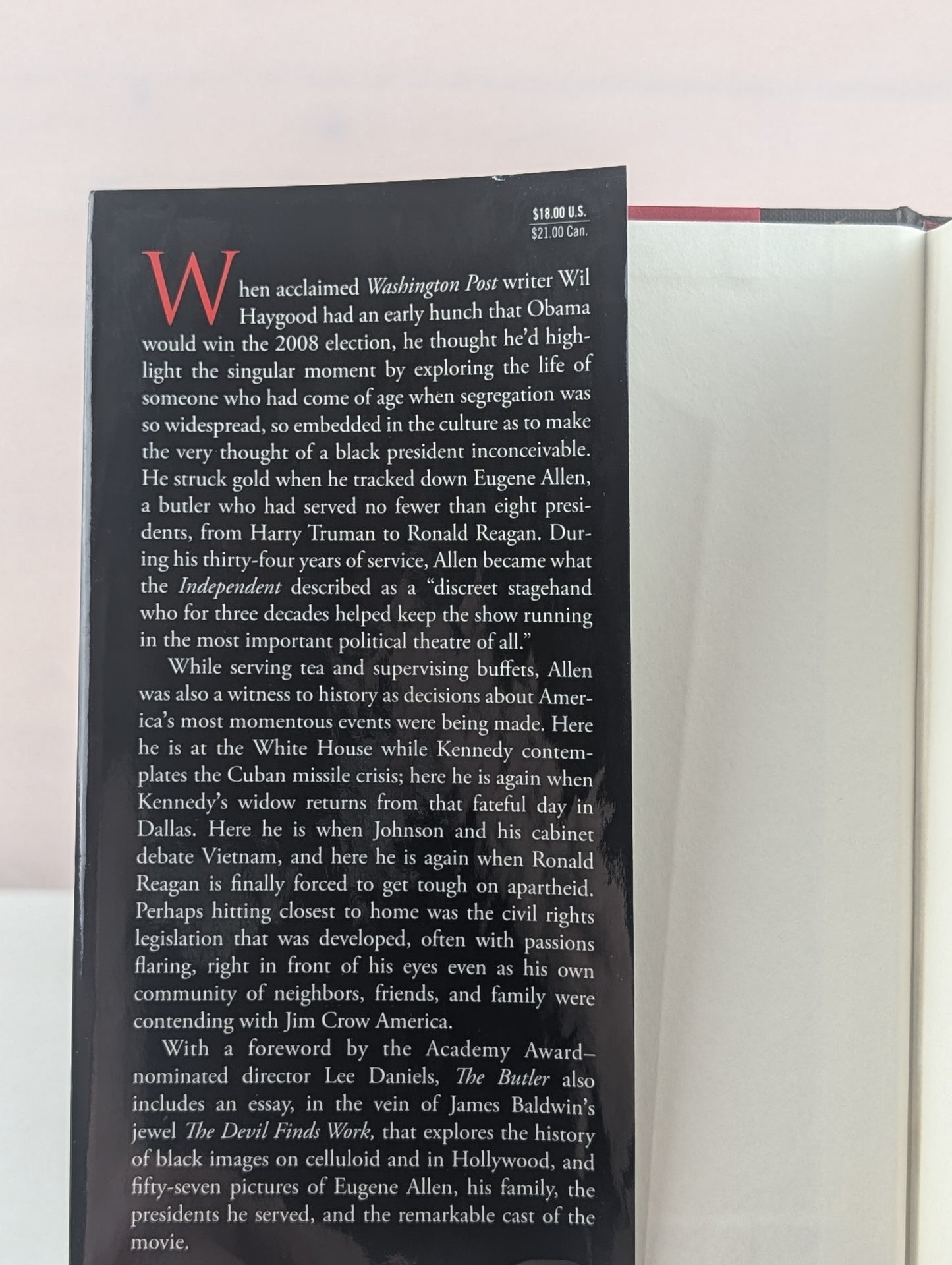The Butler: A Witness to History by Wil Haygood