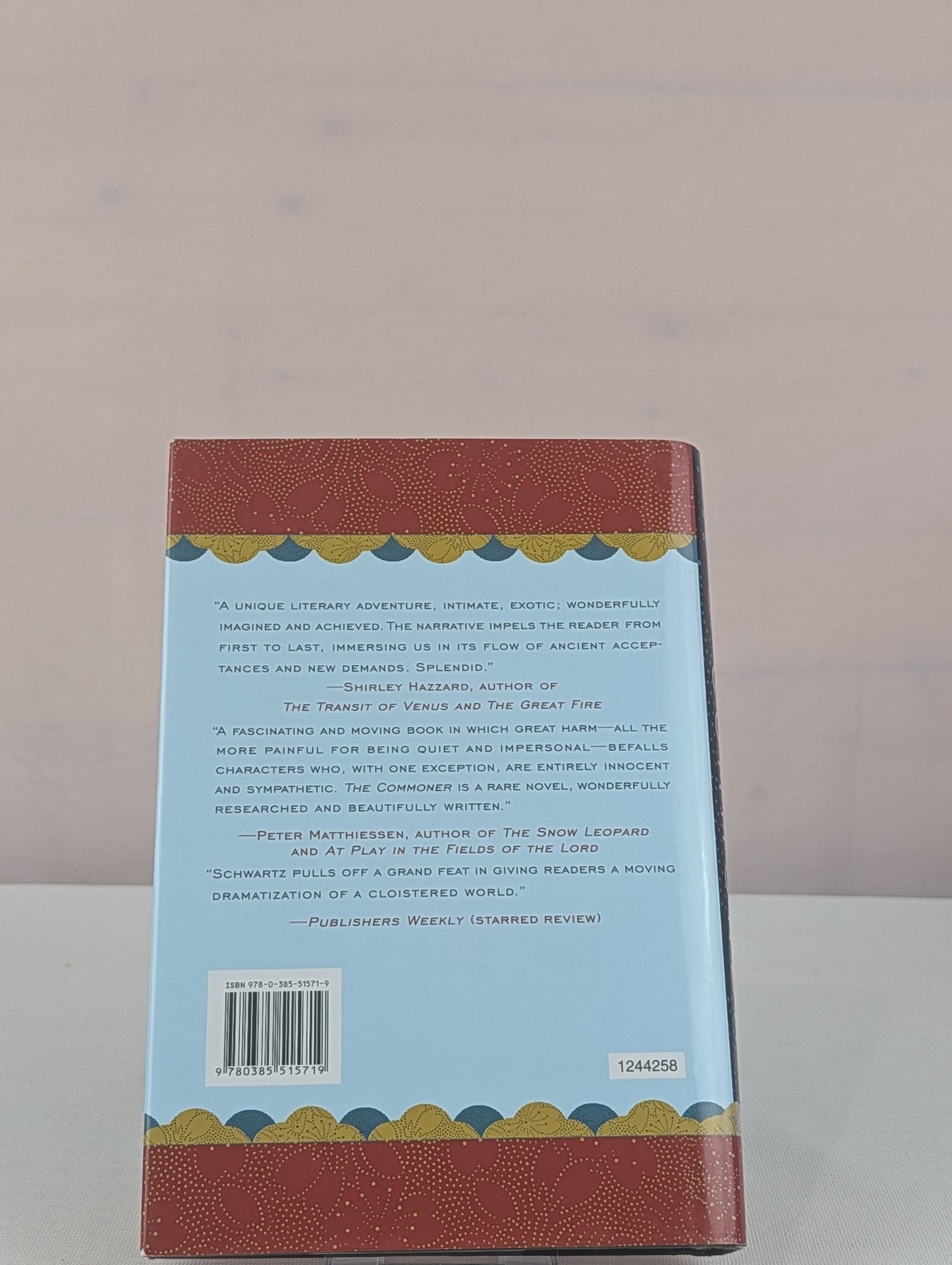 The Commoner: A Novel by John Burnham Schwartz