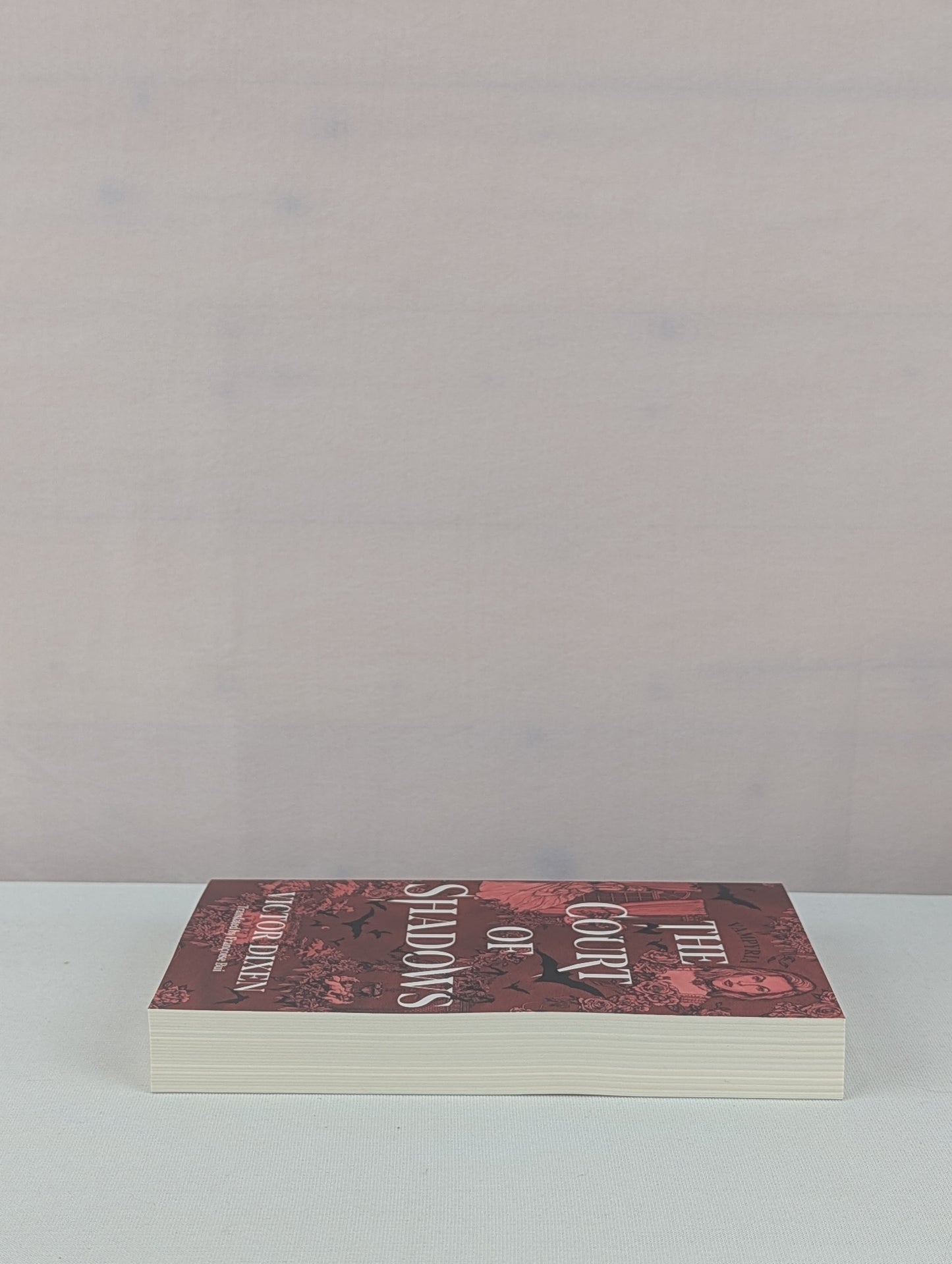 The Court of Shadows (Vampyria Saga) by Victor Dixen, Françoise Bui