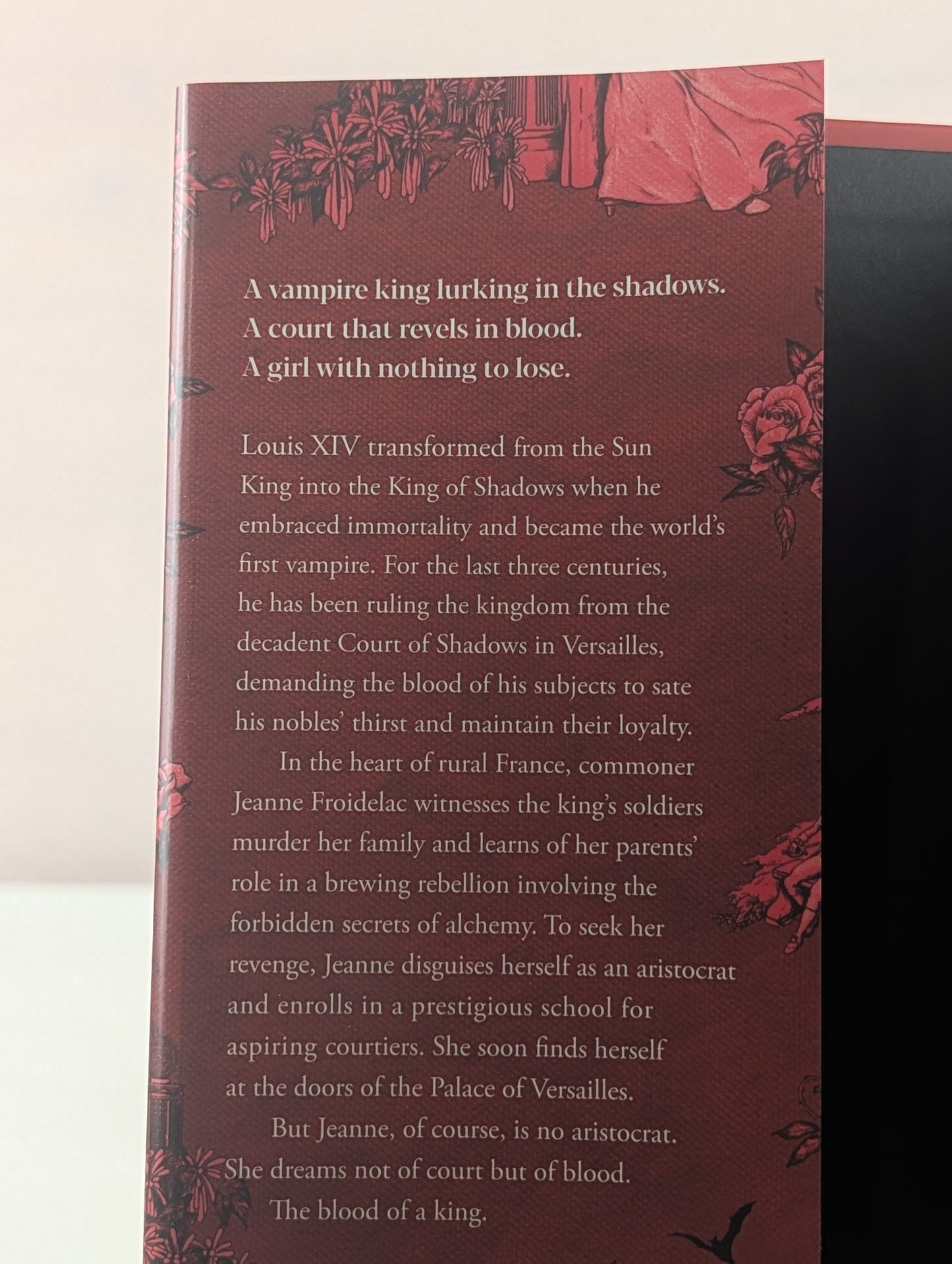 The Court of Shadows (Vampyria Saga) by Victor Dixen, Françoise Bui