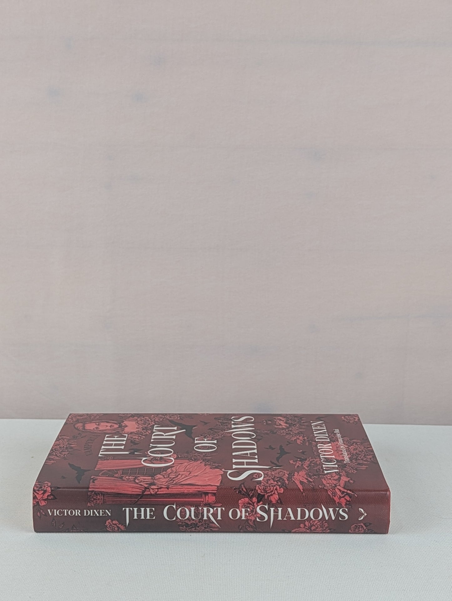 The Court of Shadows (Vampyria Saga) by Victor Dixen, Françoise Bui