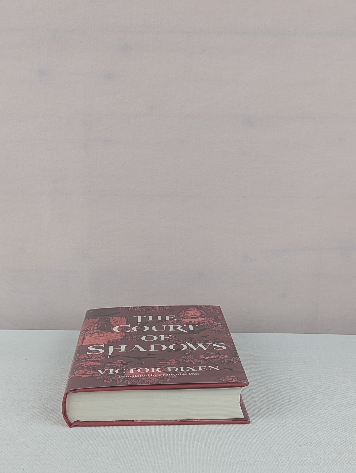 The Court of Shadows (Vampyria Saga) by Victor Dixen, Françoise Bui