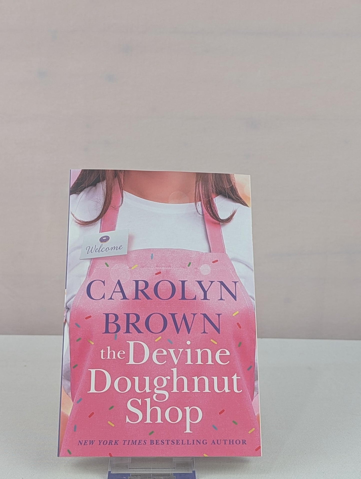 The Devine Doughnut Shop by Carolyn Brown