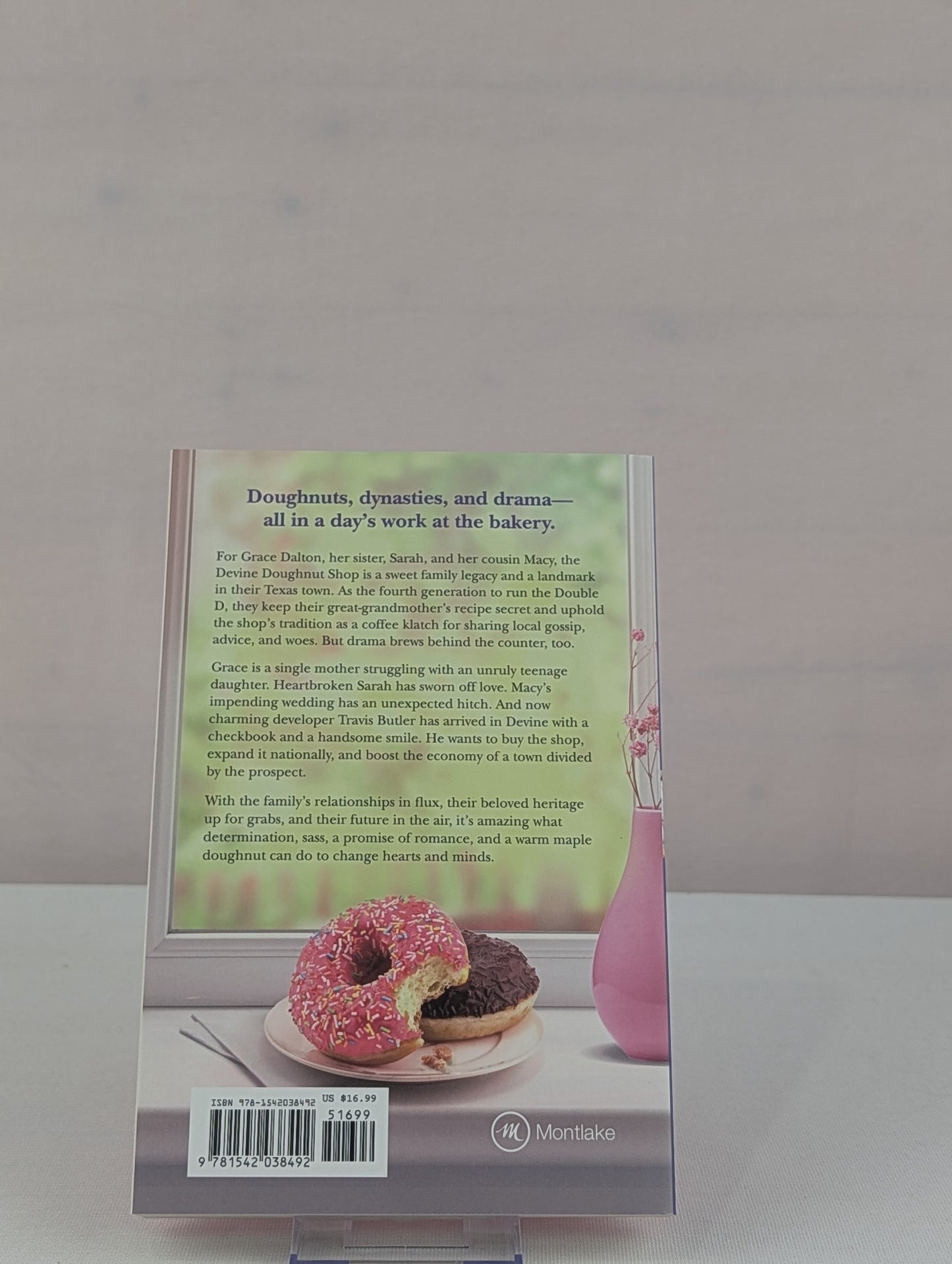 The Devine Doughnut Shop by Carolyn Brown