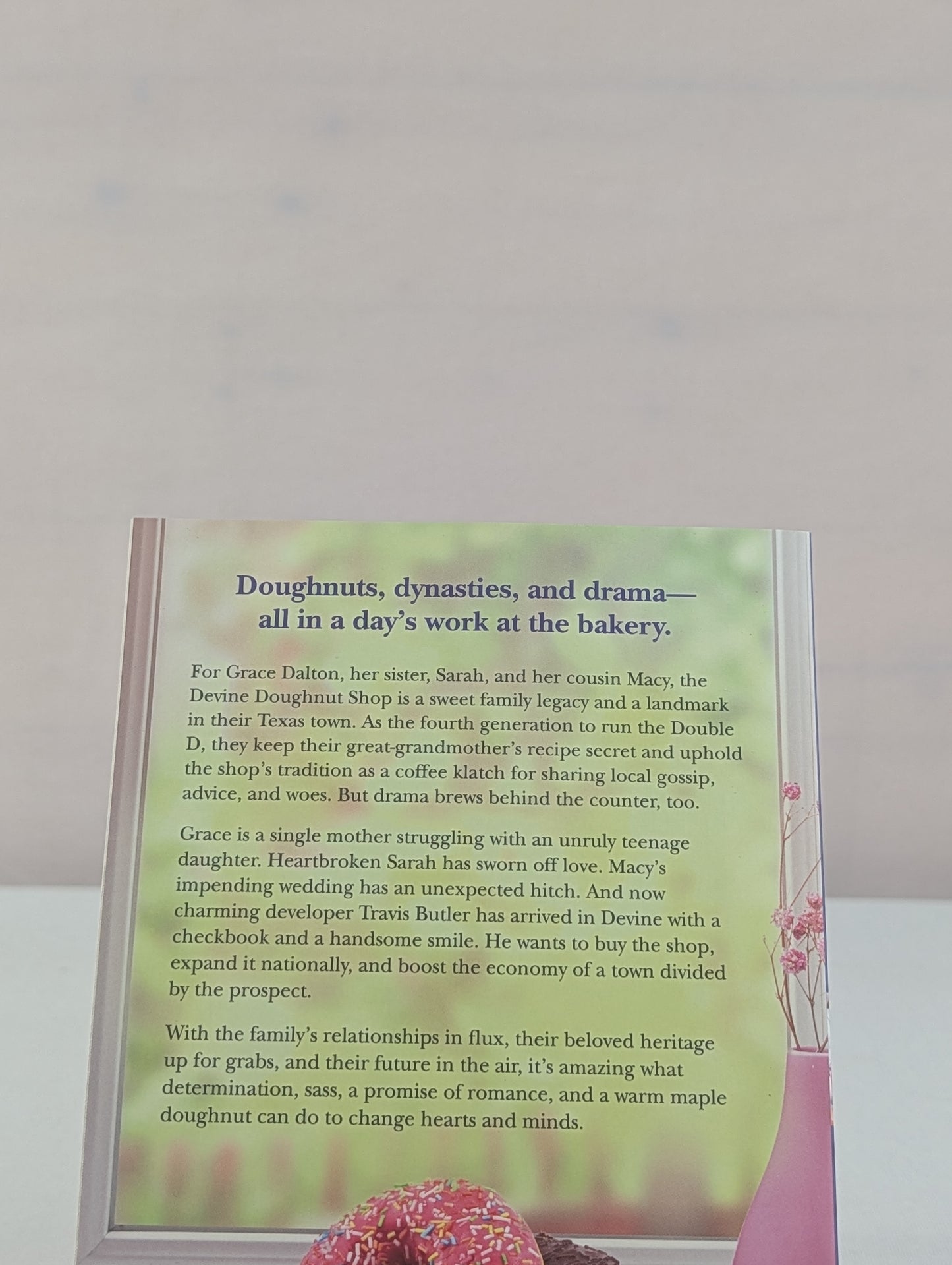 The Devine Doughnut Shop by Carolyn Brown