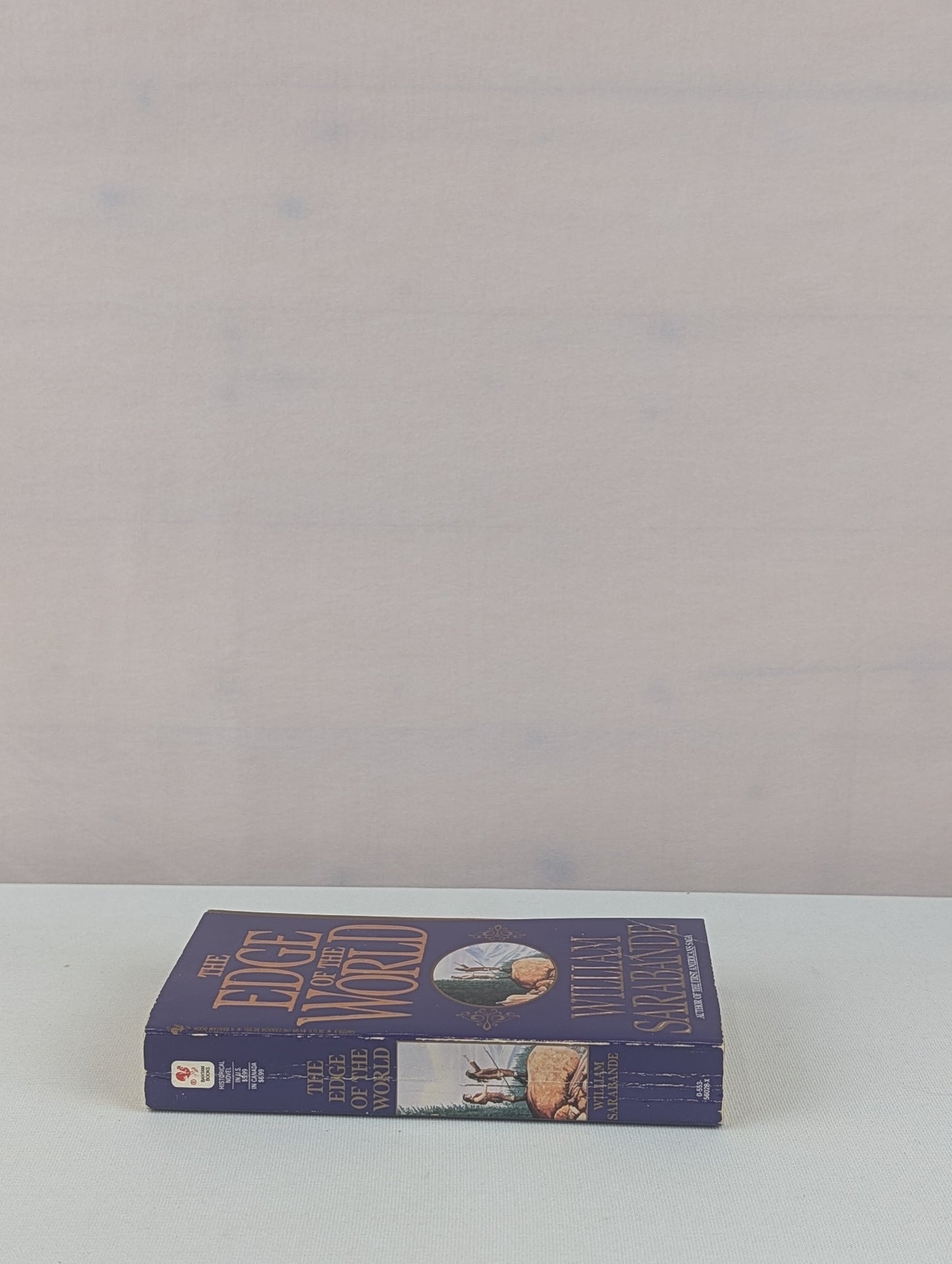 The Edge of the World: Edge Of The Worl: 7 by William Sarabande