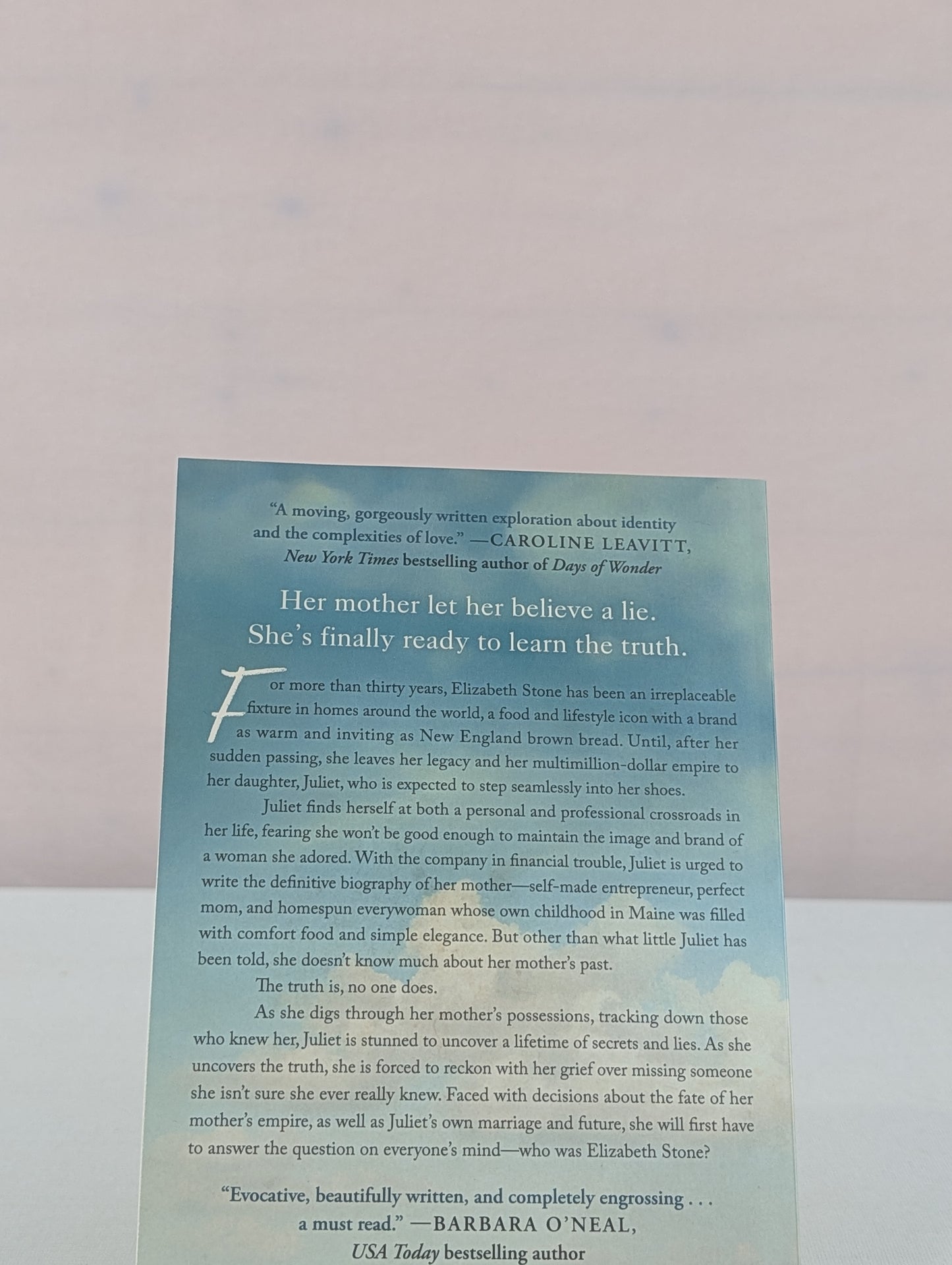 The Essential Elizabeth Stone: A Novel by Jennifer Banash