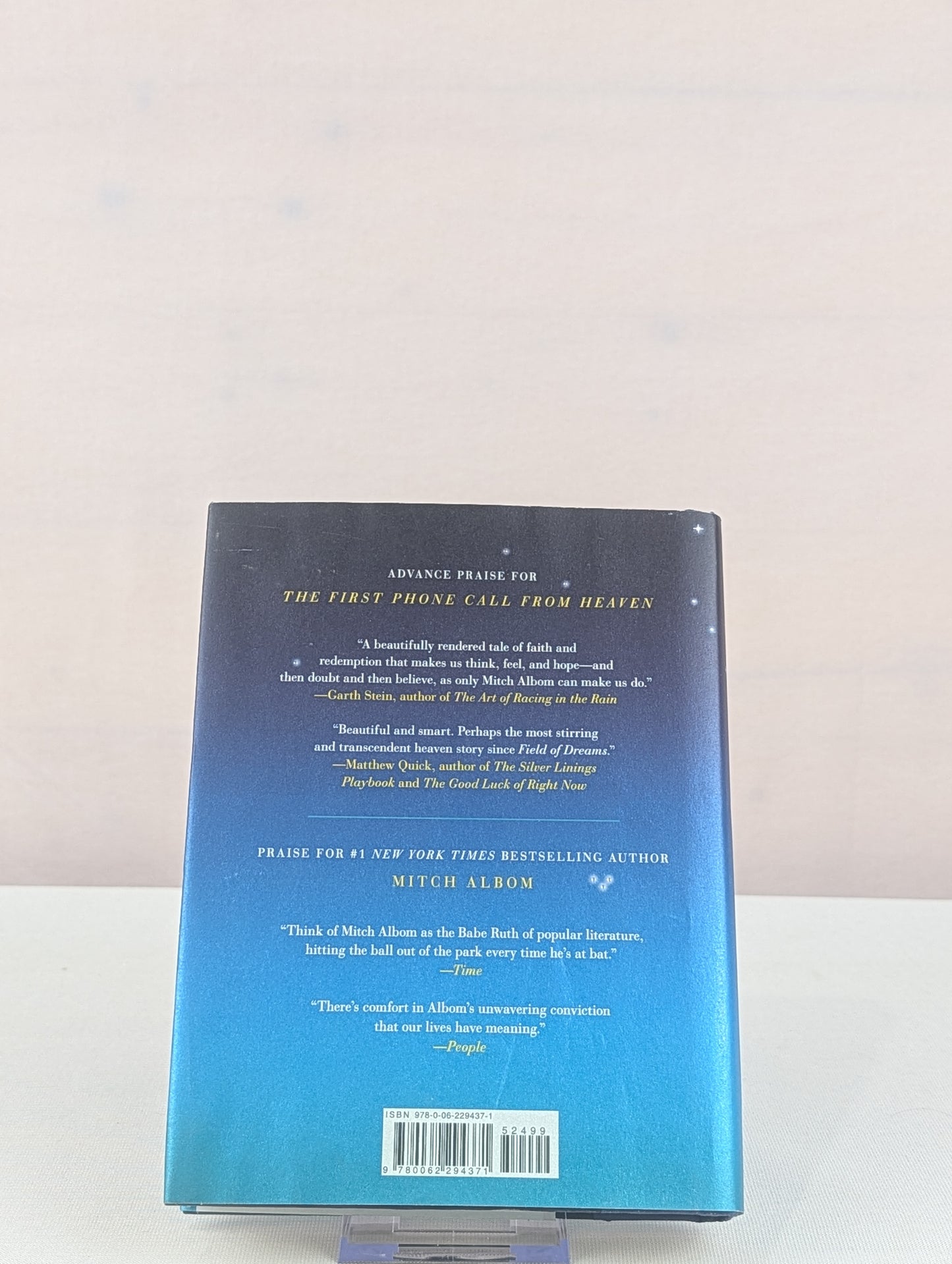 The First Phone Call from Heaven: A Novel by Mitch Albom
