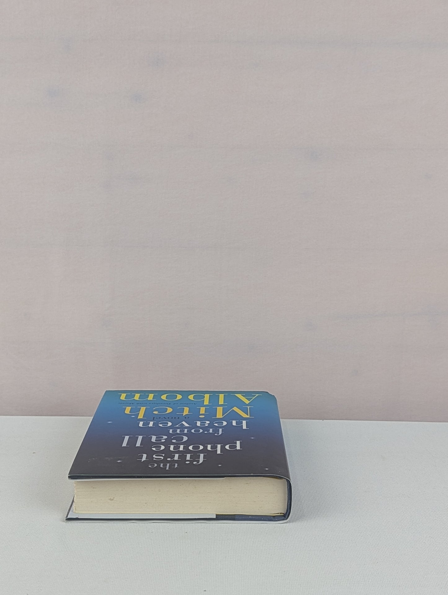 The First Phone Call from Heaven: A Novel by Mitch Albom