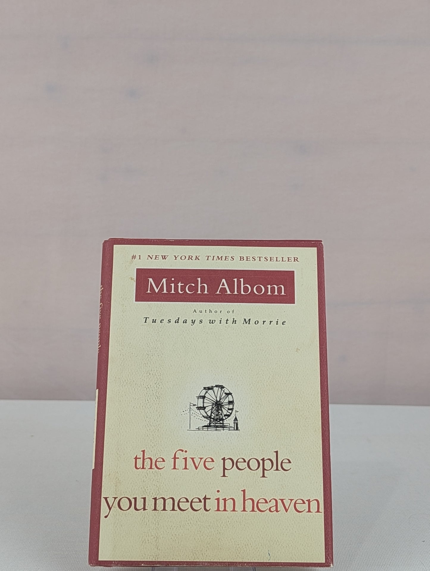 The Five People You Meet in Heaven by Mitch Albom