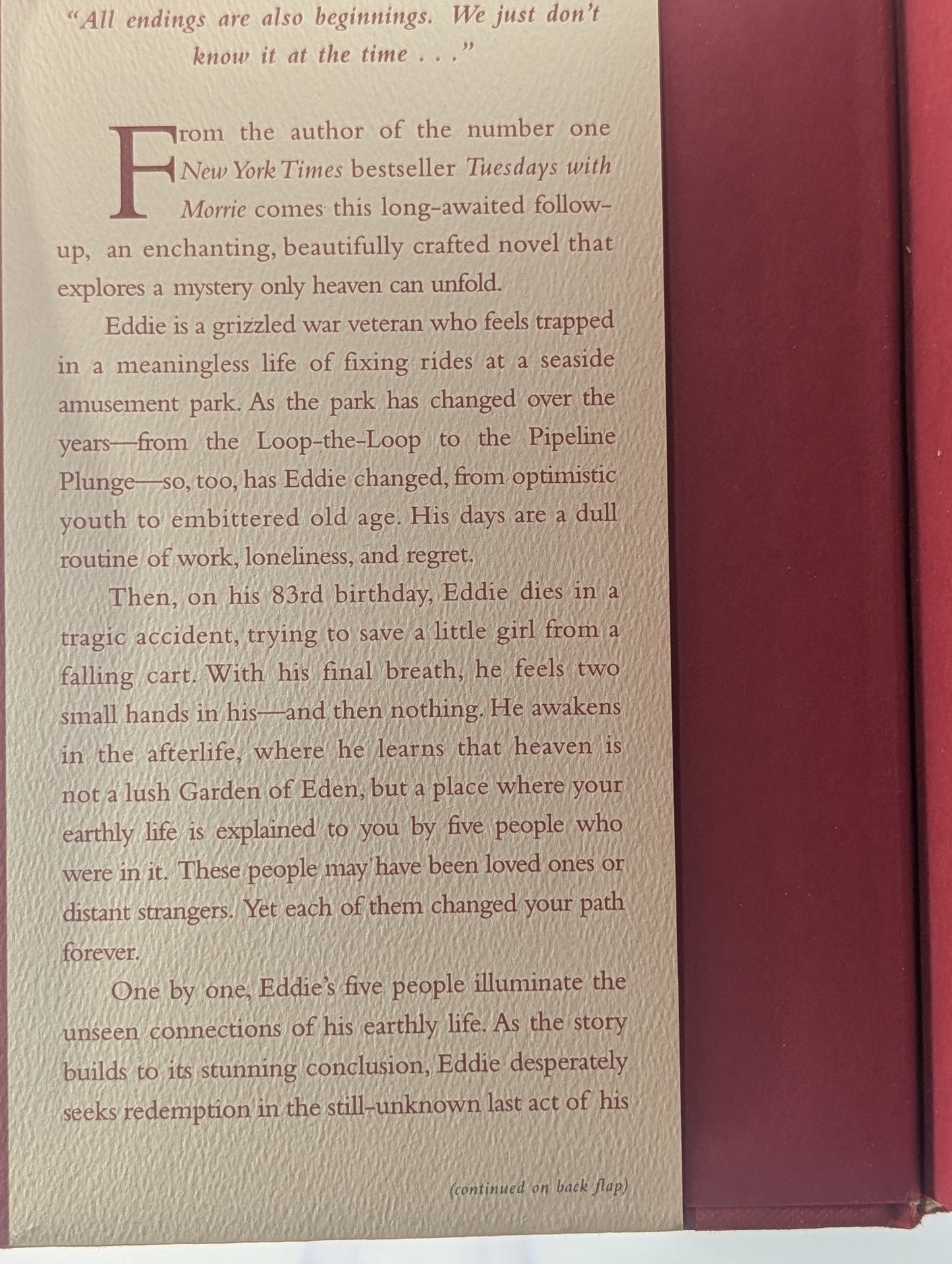The Five People You Meet in Heaven by Mitch Albom