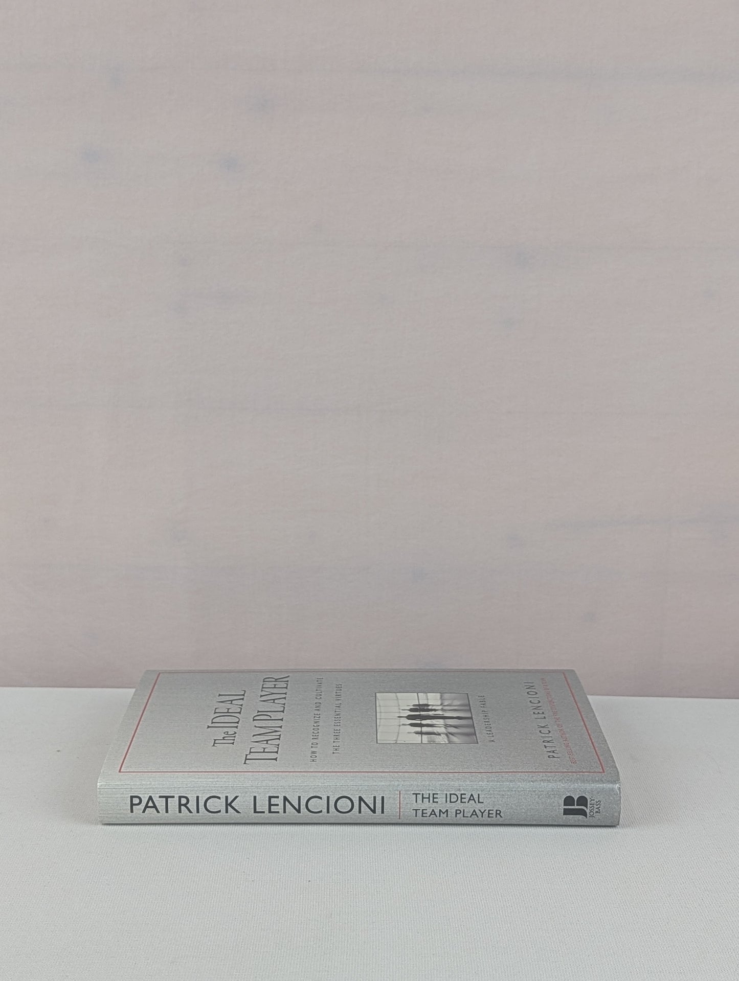 The Ideal Team Player: How to Recognize and Cultivate The Three Essential Virtues (J-B Lencioni Series) by Patrick M. Lencioni