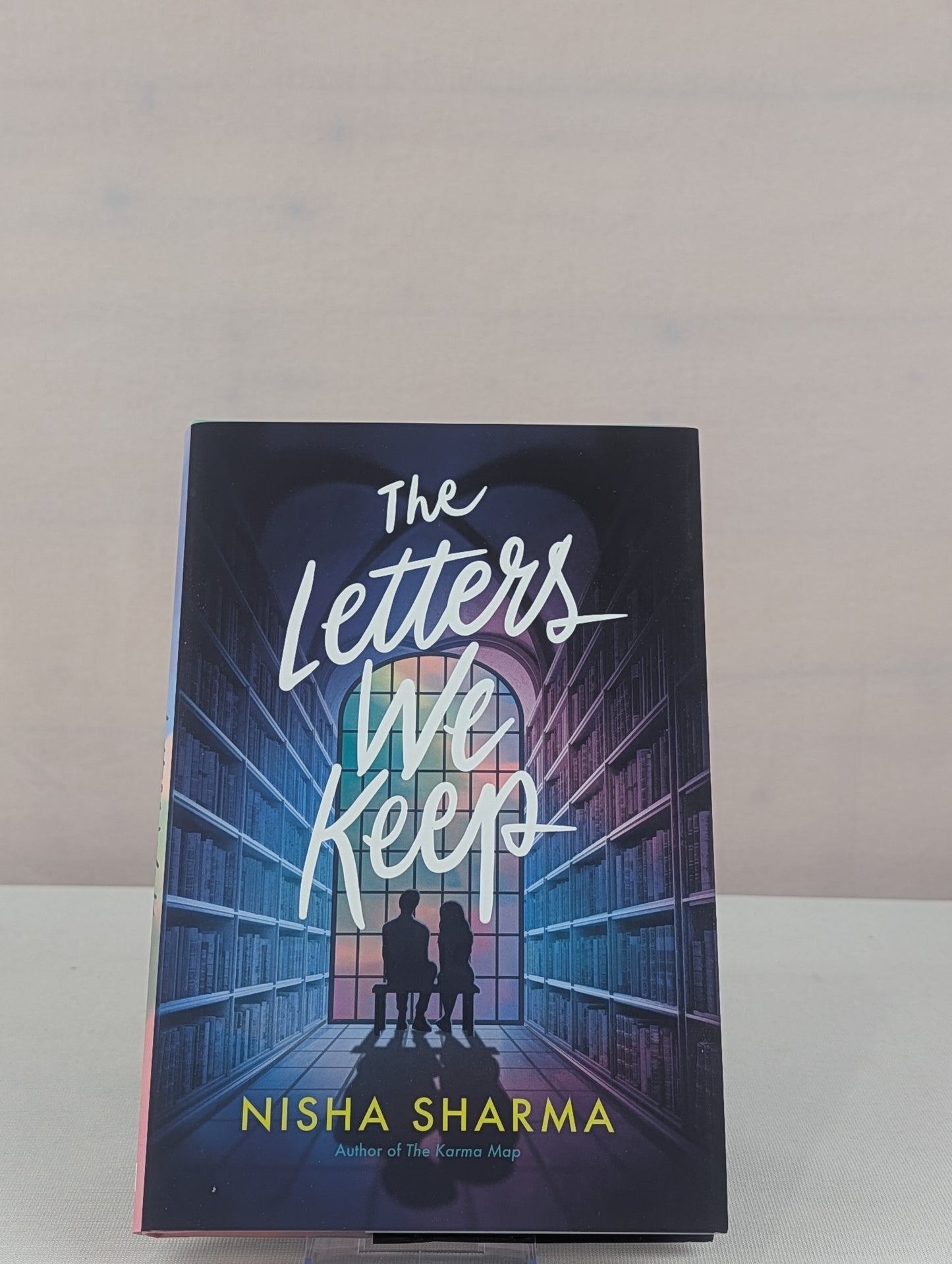 The Letters We Keep: A Novel by Nisha Sharma