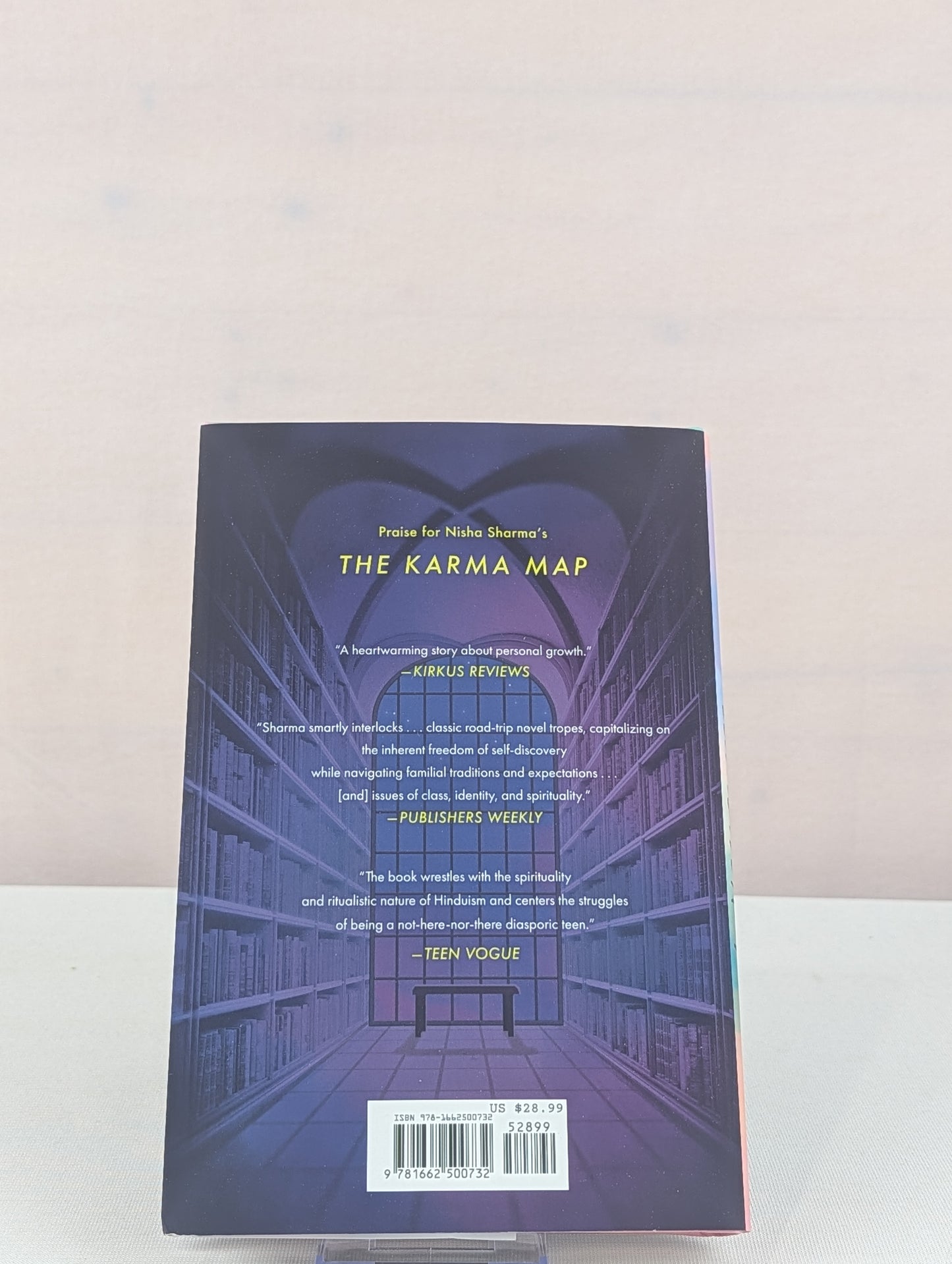 The Letters We Keep: A Novel by Nisha Sharma