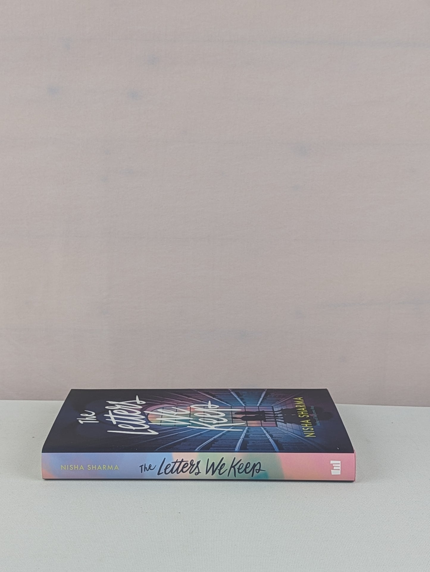 The Letters We Keep: A Novel by Nisha Sharma
