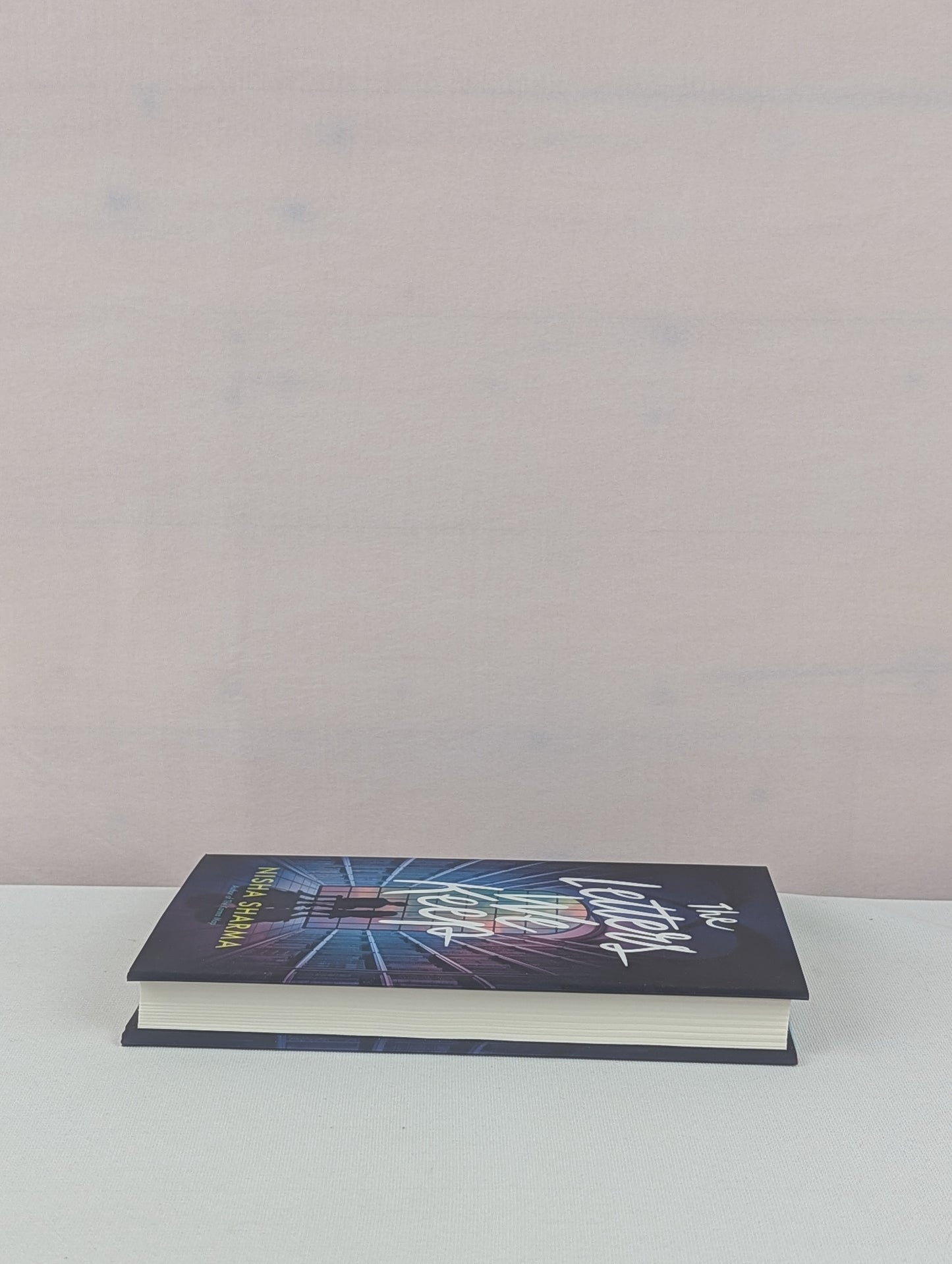 The Letters We Keep: A Novel by Nisha Sharma