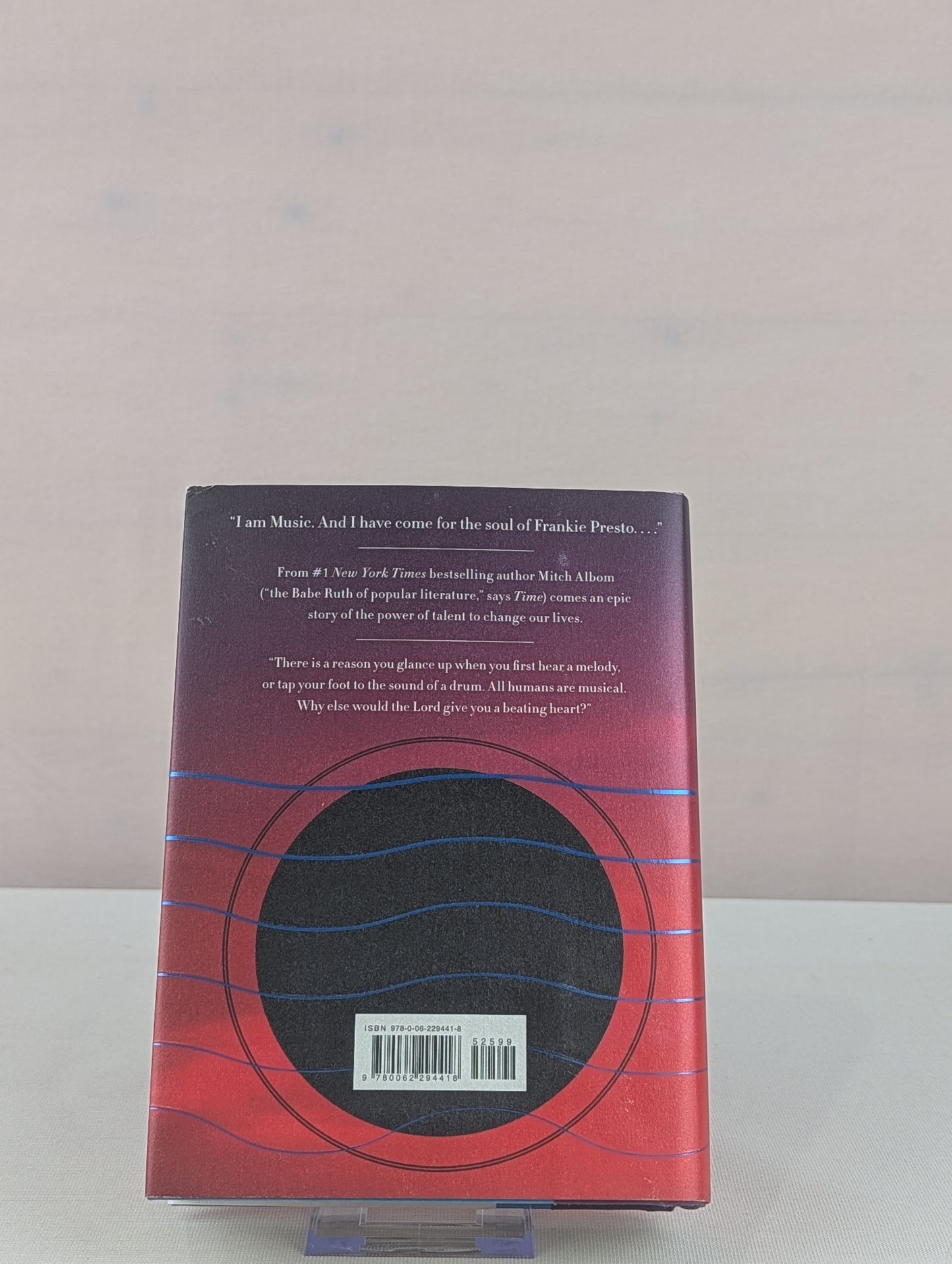 The Magic Strings of Frankie Presto: A Novel by Mitch Albom