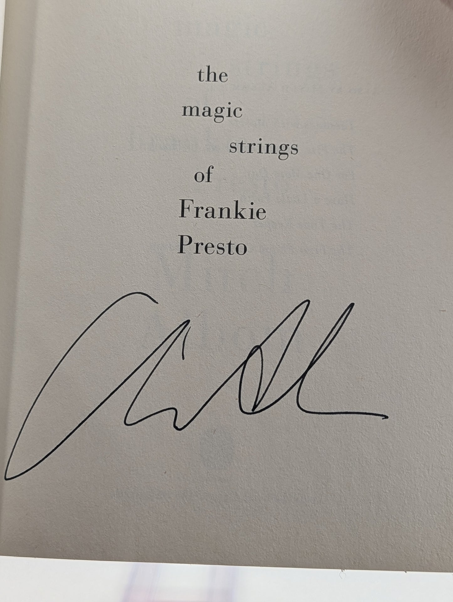The Magic Strings of Frankie Presto: A Novel by Mitch Albom