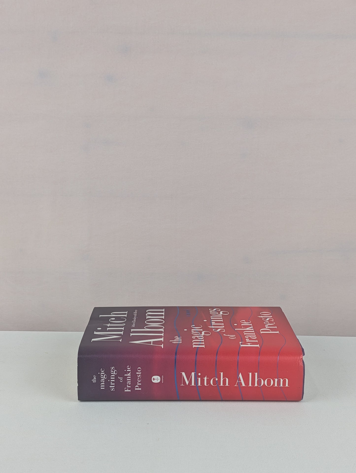 The Magic Strings of Frankie Presto: A Novel by Mitch Albom