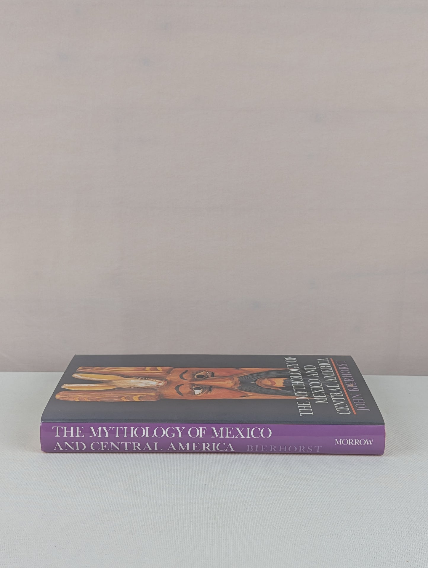 The Mythology of Mexico and Central America by John Bierhorst