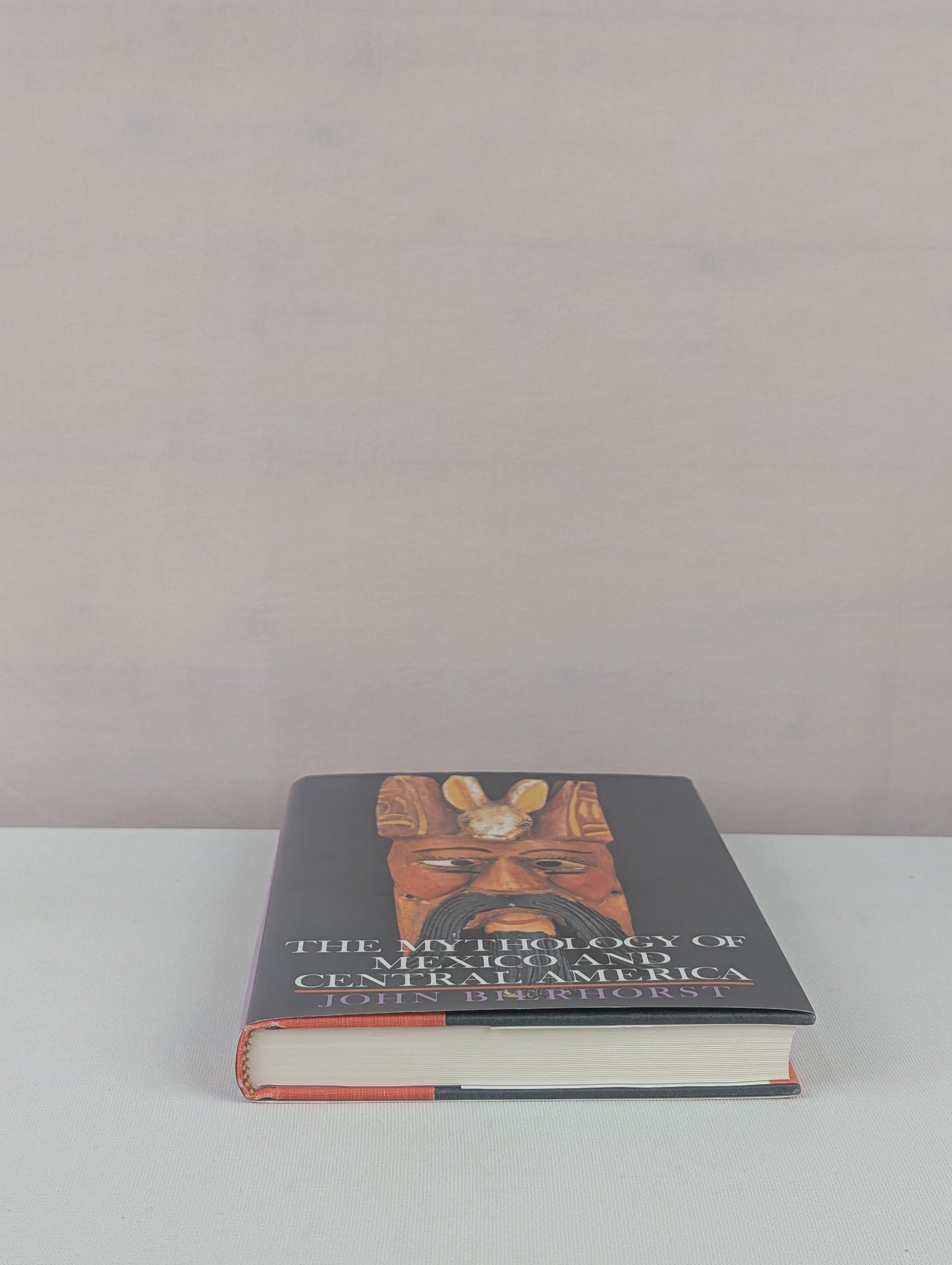 The Mythology of Mexico and Central America by John Bierhorst