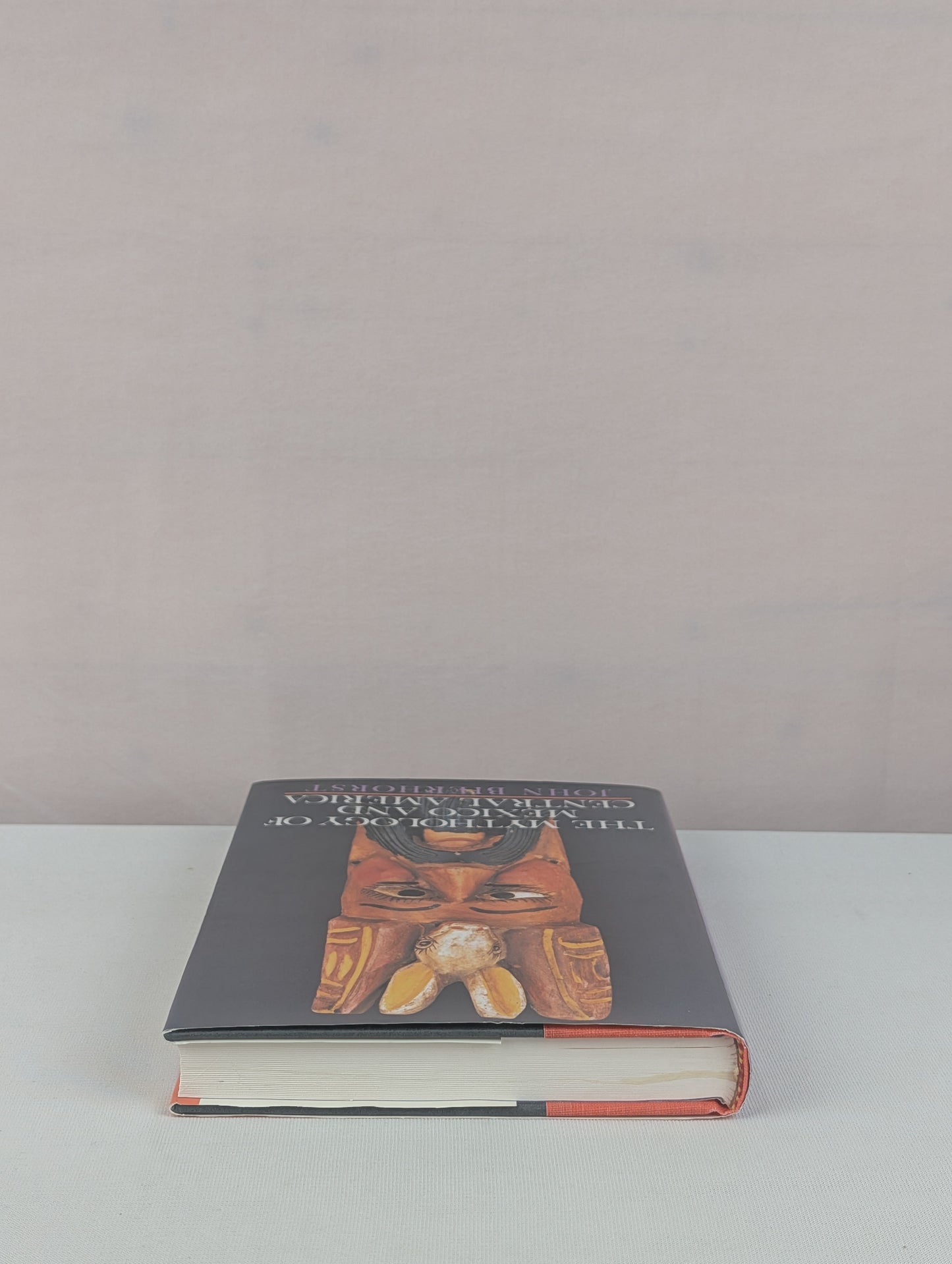 The Mythology of Mexico and Central America by John Bierhorst
