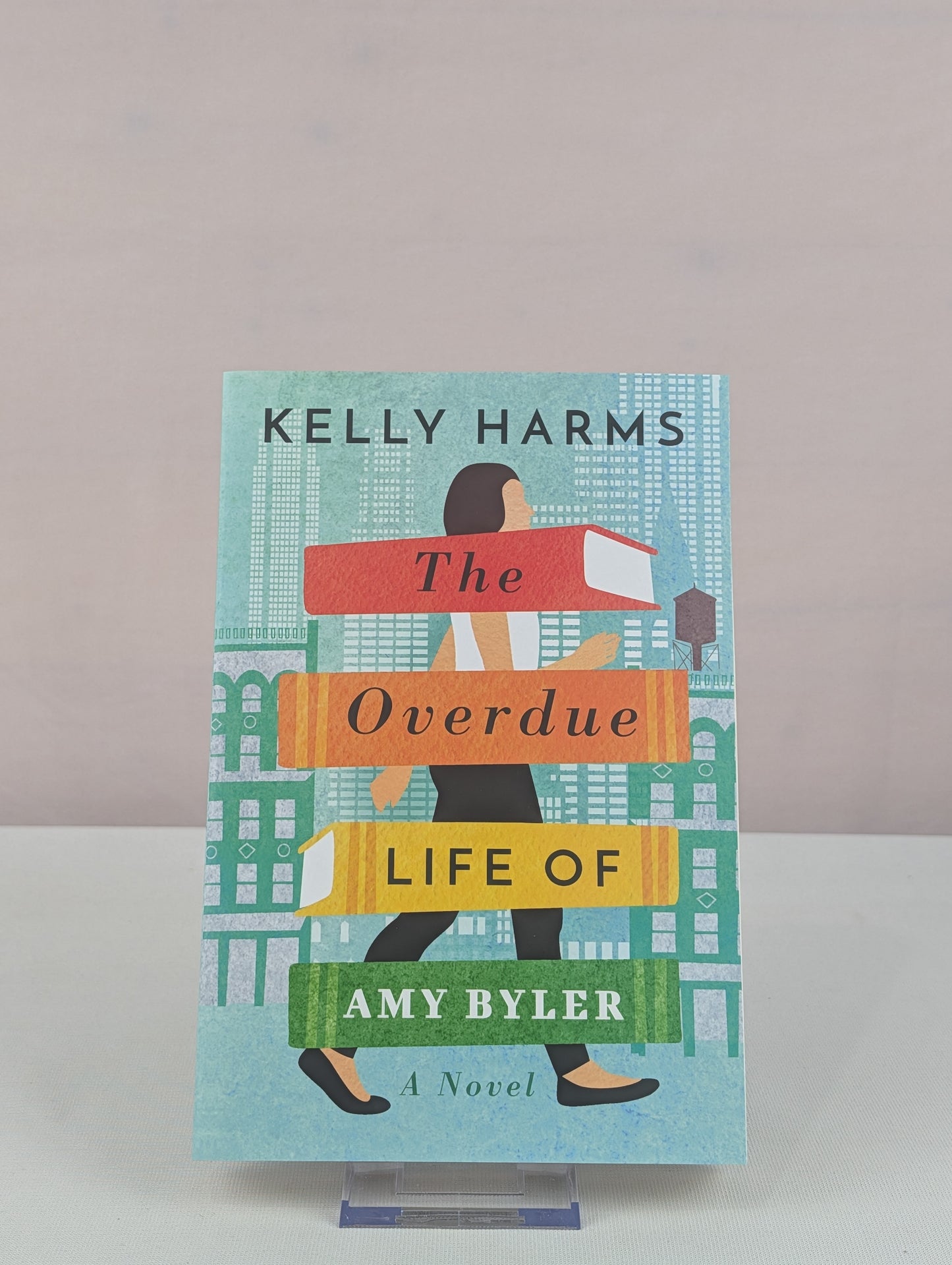 The Overdue Life of Amy Byler by Kelly Harms