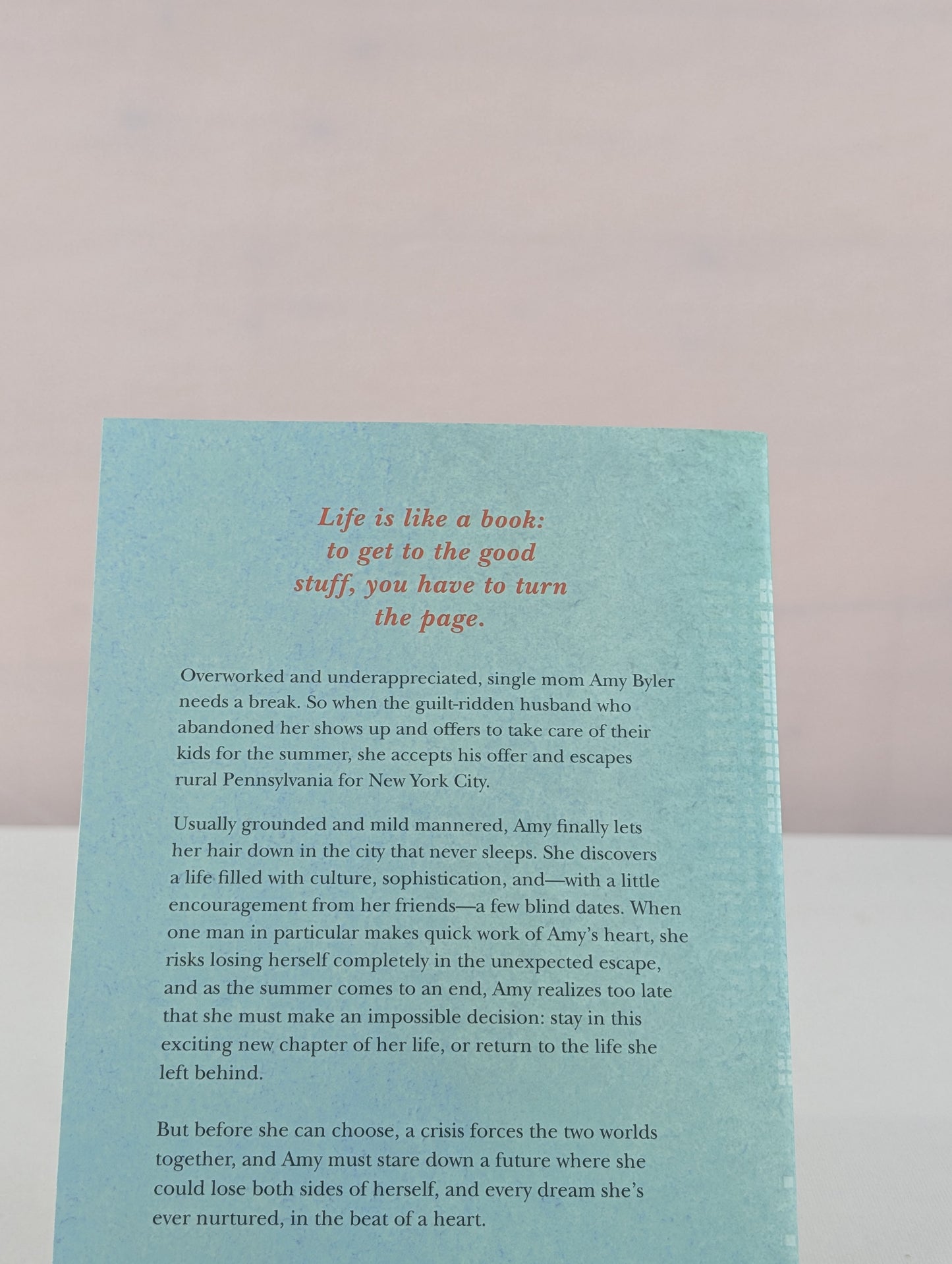 The Overdue Life of Amy Byler by Kelly Harms