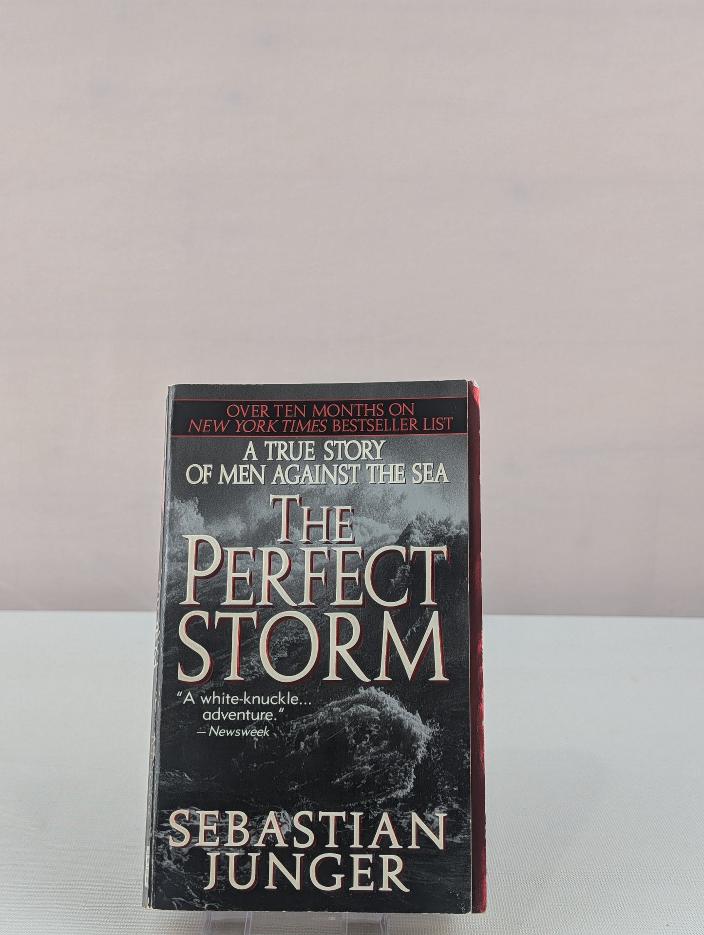 The Perfect Storm: A True Story of Men Against the Sea by Sebastian Junger