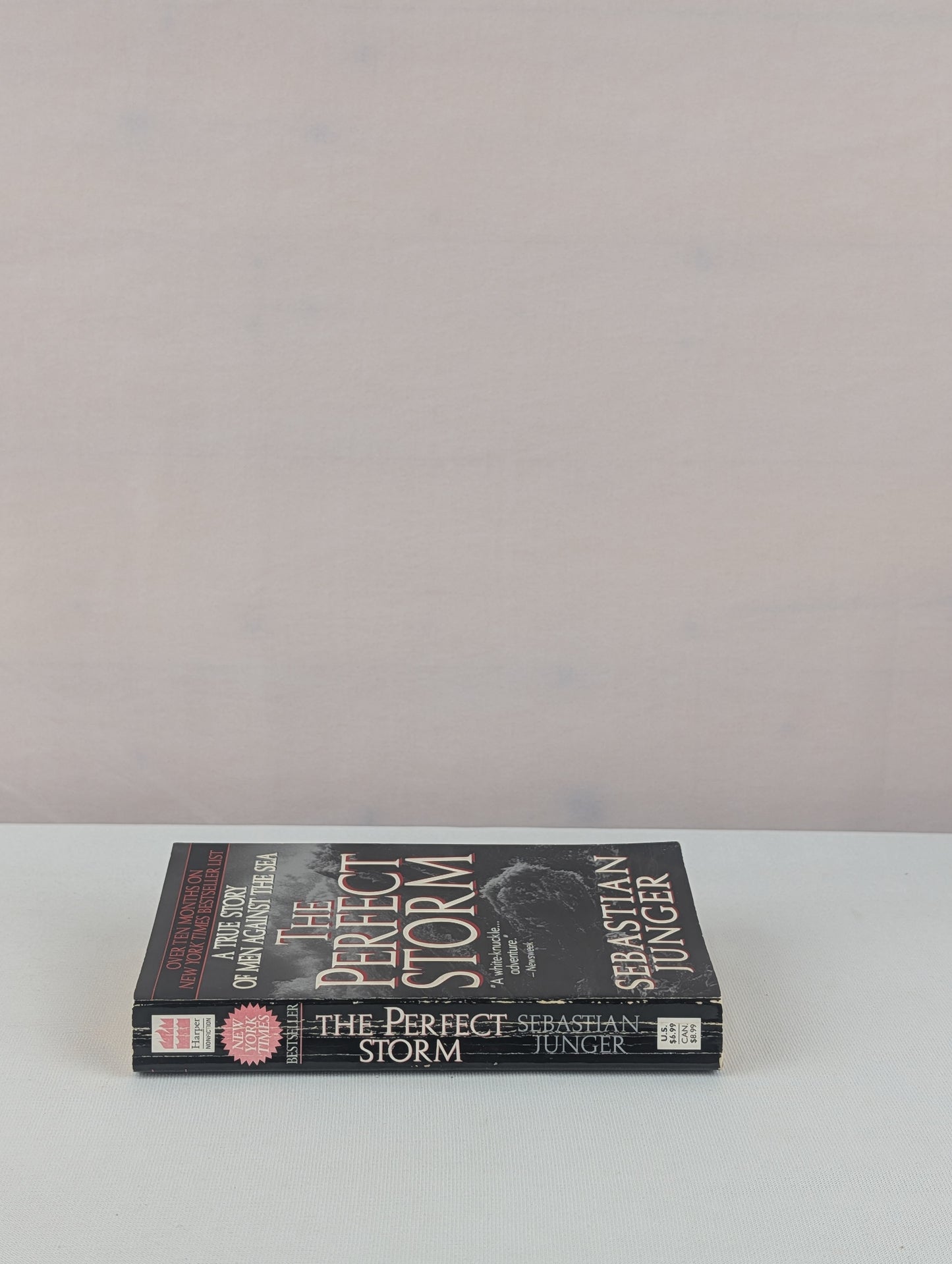 The Perfect Storm: A True Story of Men Against the Sea by Sebastian Junger
