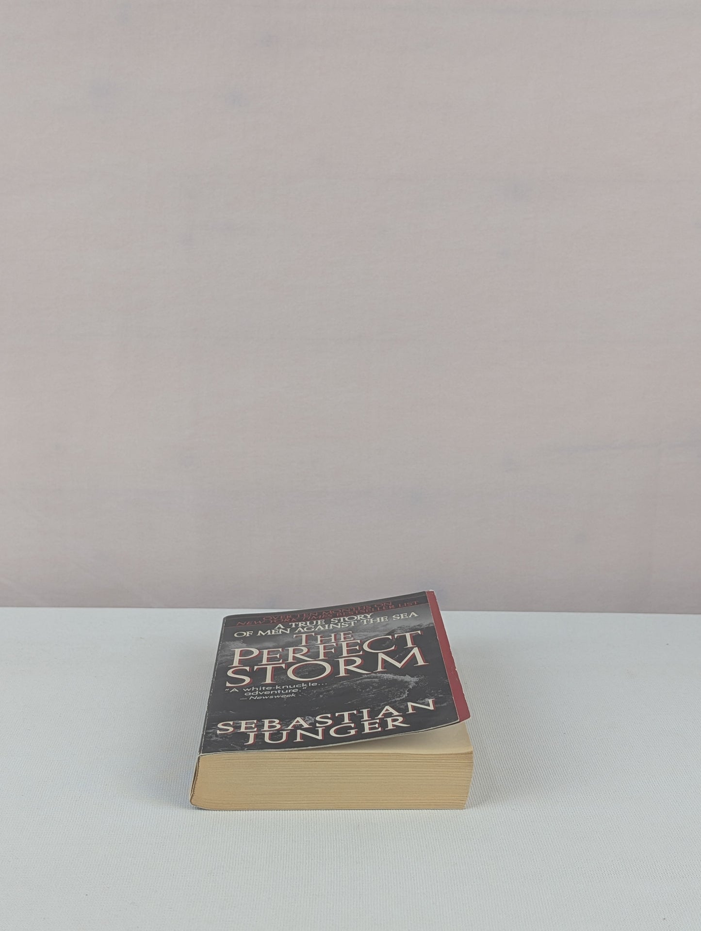 The Perfect Storm: A True Story of Men Against the Sea by Sebastian Junger