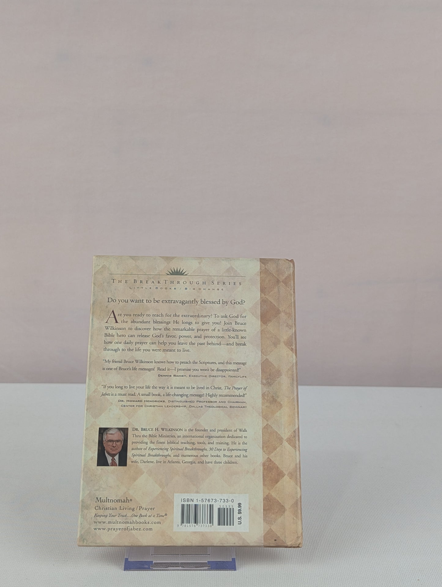 The Prayer of Jabez: Breaking Through to the Blessed Life by Bruce H. Wilkinson